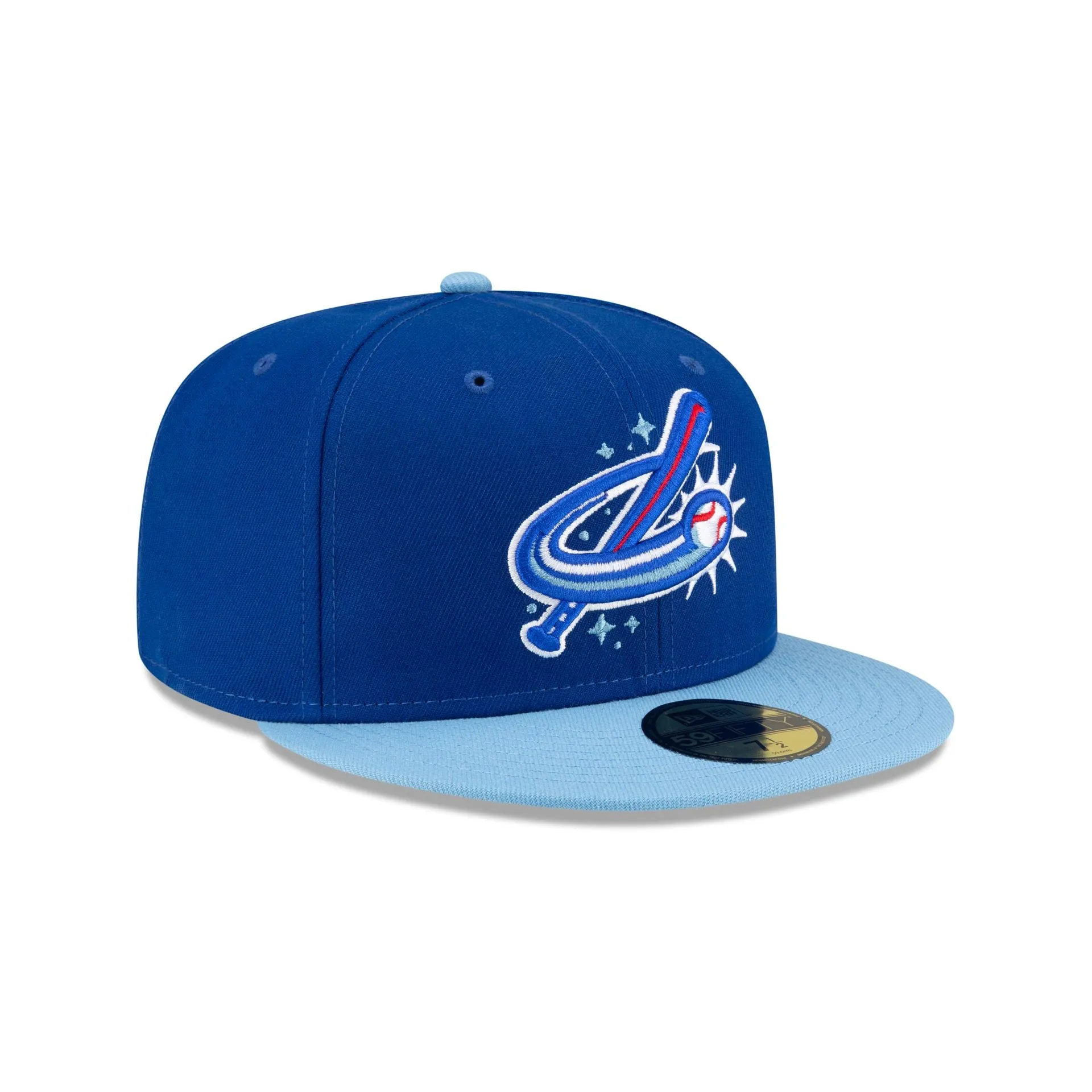 Oklahoma City Comets Road 59FIFTY Fitted Hat sold by New Era product image thumbnail 3
