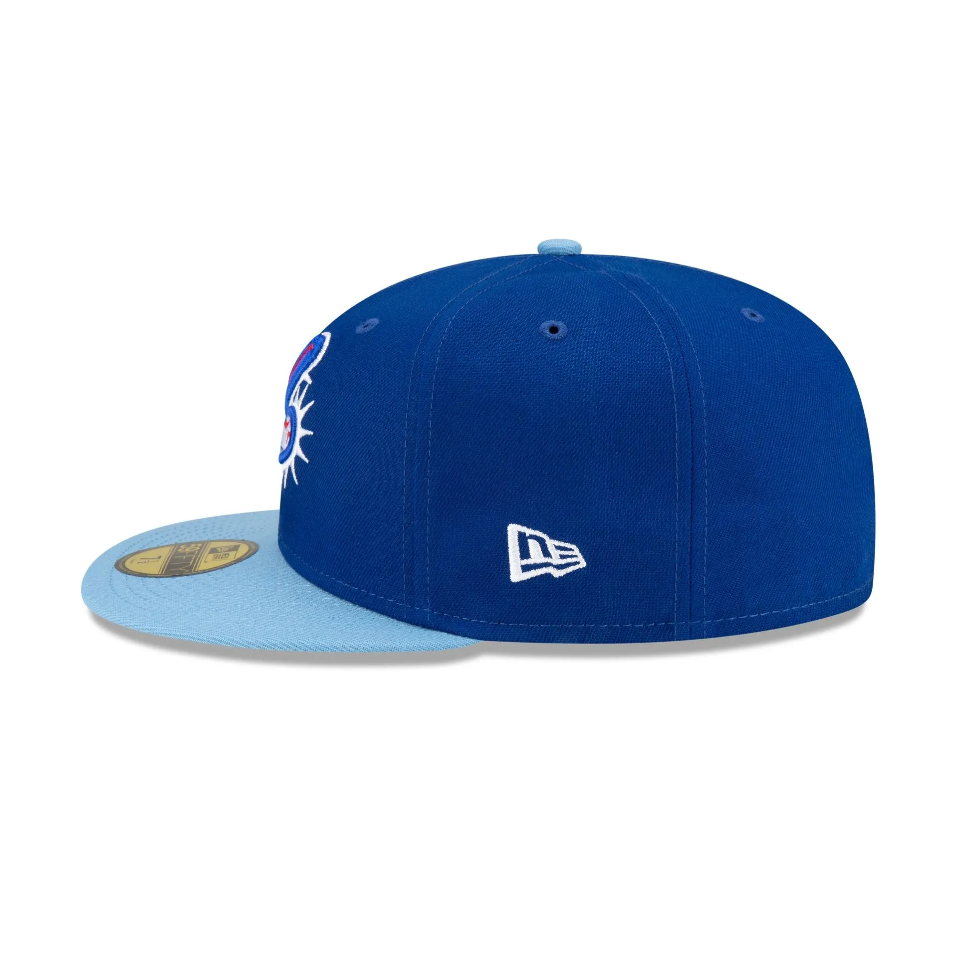 Oklahoma City Comets Road 59FIFTY Fitted Hat sold by New Era product image thumbnail 4
