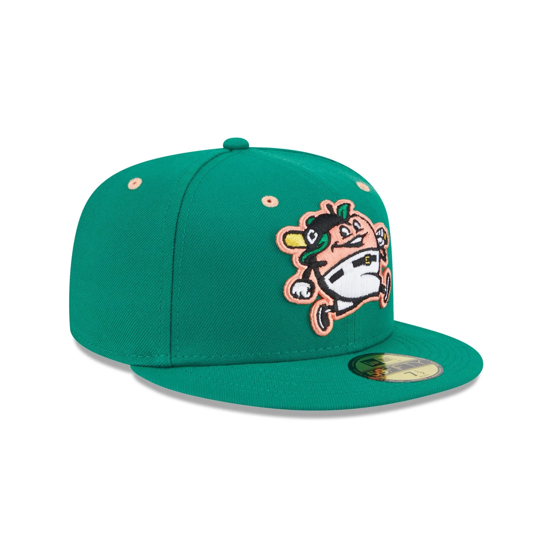Columbus Clingstones Alternate Green 59FIFTY Fitted Hat sold by New Era product image thumbnail 3