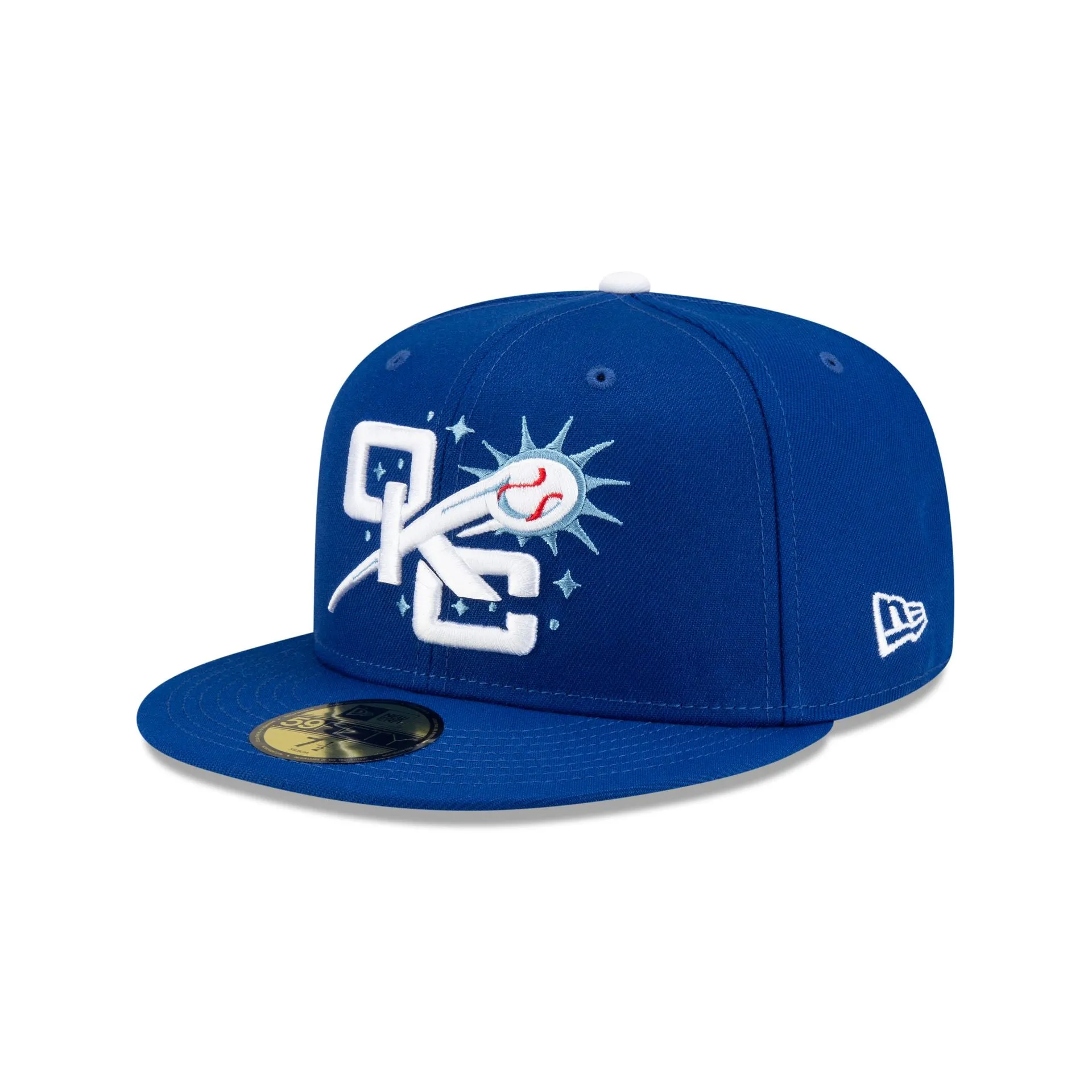 Oklahoma City Comets Home 59FIFTY Fitted Hat sold by New Era