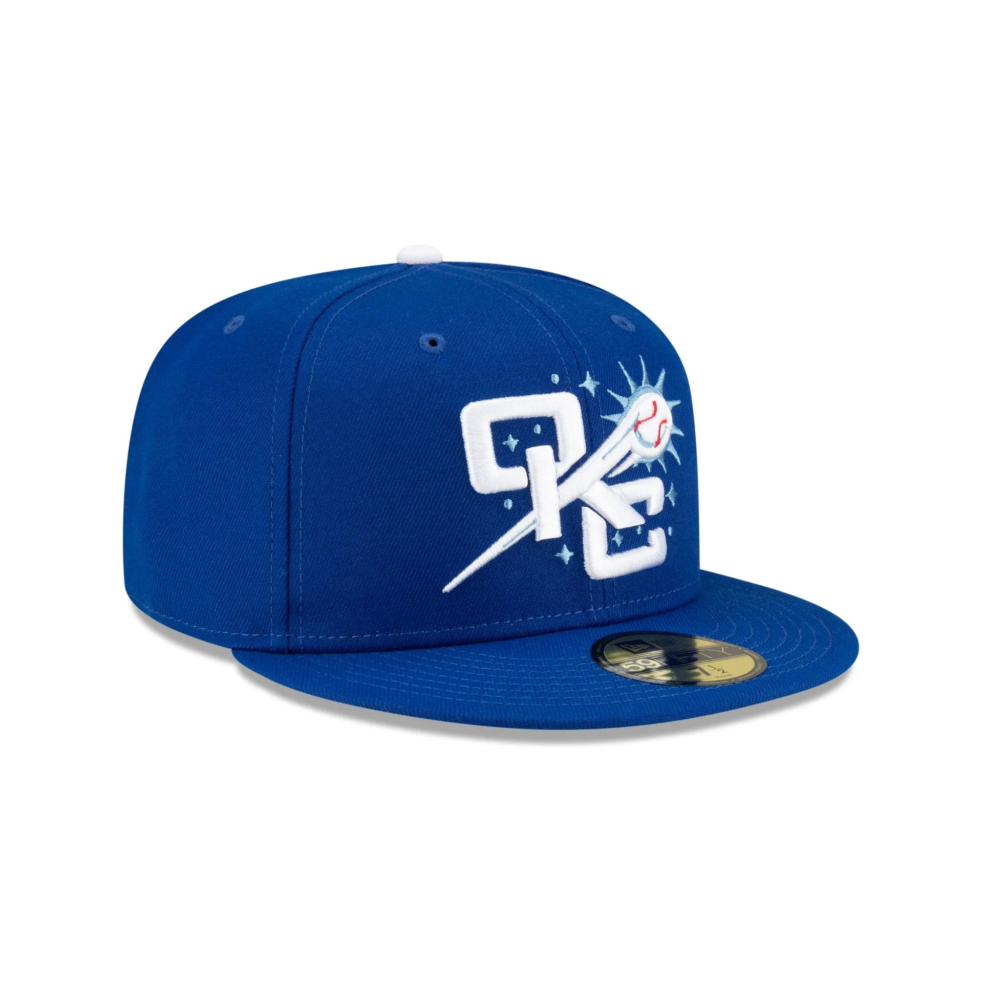 Oklahoma City Comets Home 59FIFTY Fitted Hat sold by New Era product image thumbnail 3