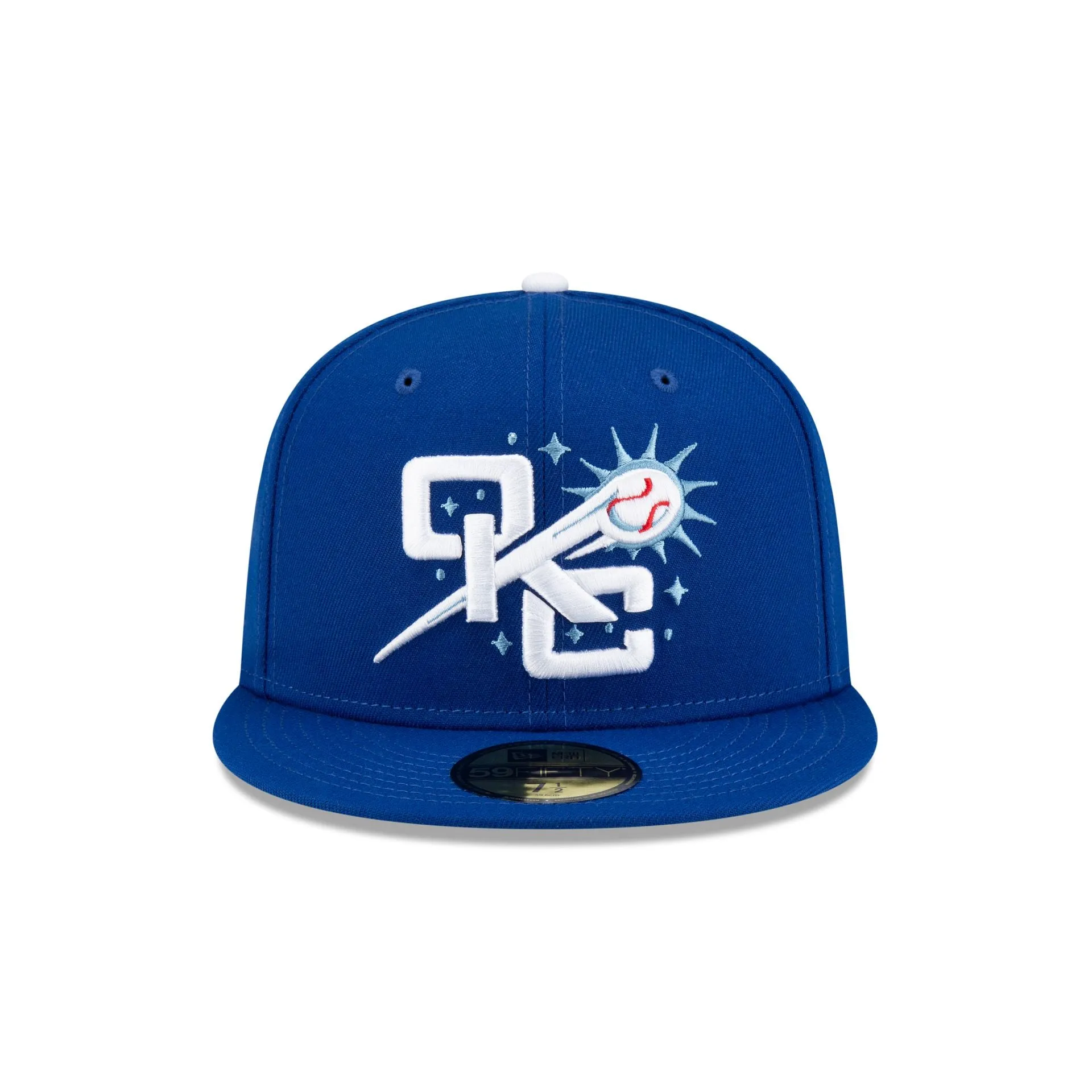 Oklahoma City Comets Home 59FIFTY Fitted Hat sold by New Era product image thumbnail 2
