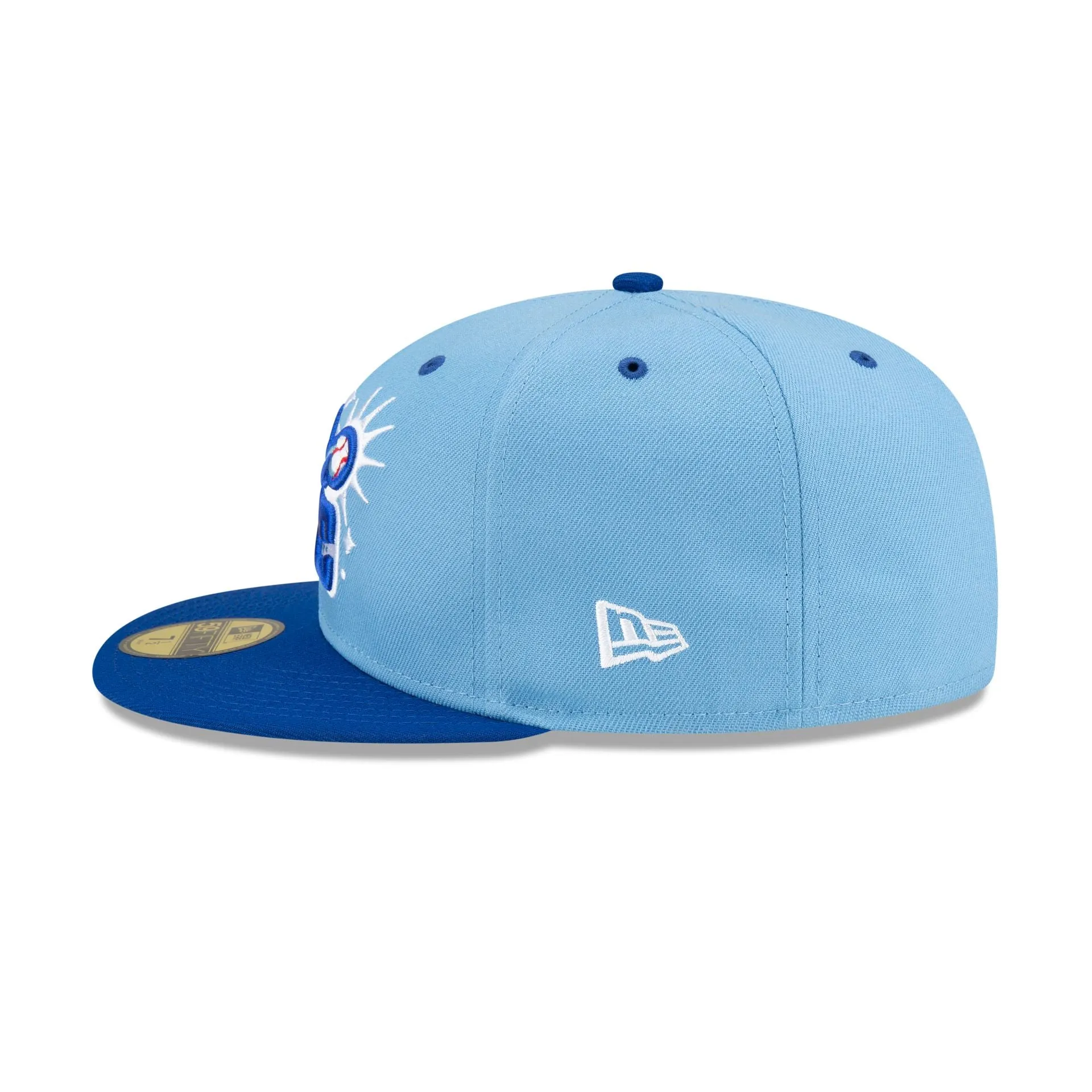 Oklahoma City Comets Alternate 59FIFTY Fitted Hat sold by New Era product image thumbnail 4