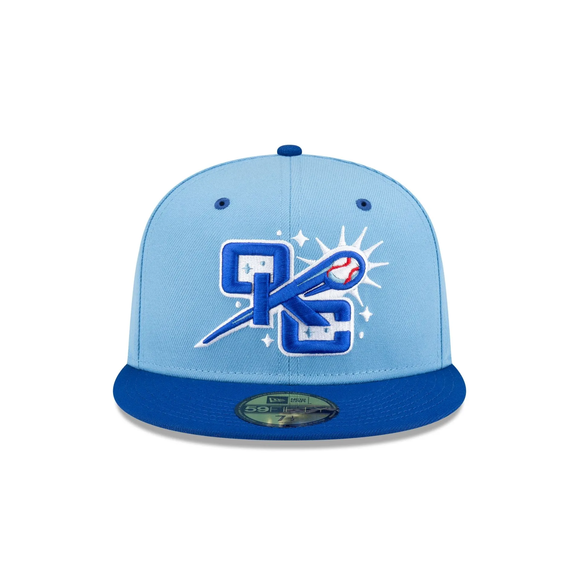 Oklahoma City Comets Alternate 59FIFTY Fitted Hat sold by New Era product image thumbnail 2