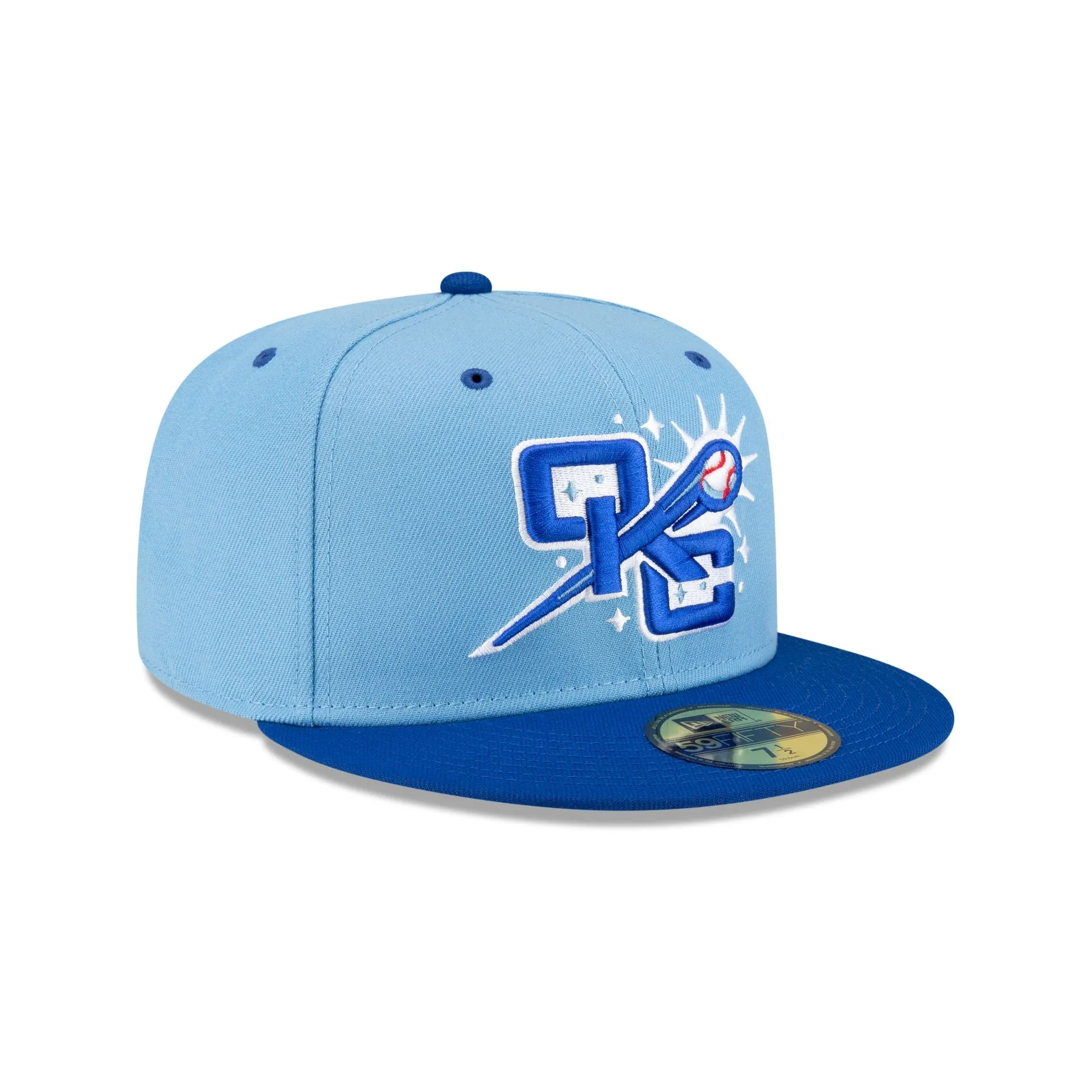 Oklahoma City Comets Alternate 59FIFTY Fitted Hat sold by New Era product image thumbnail 3