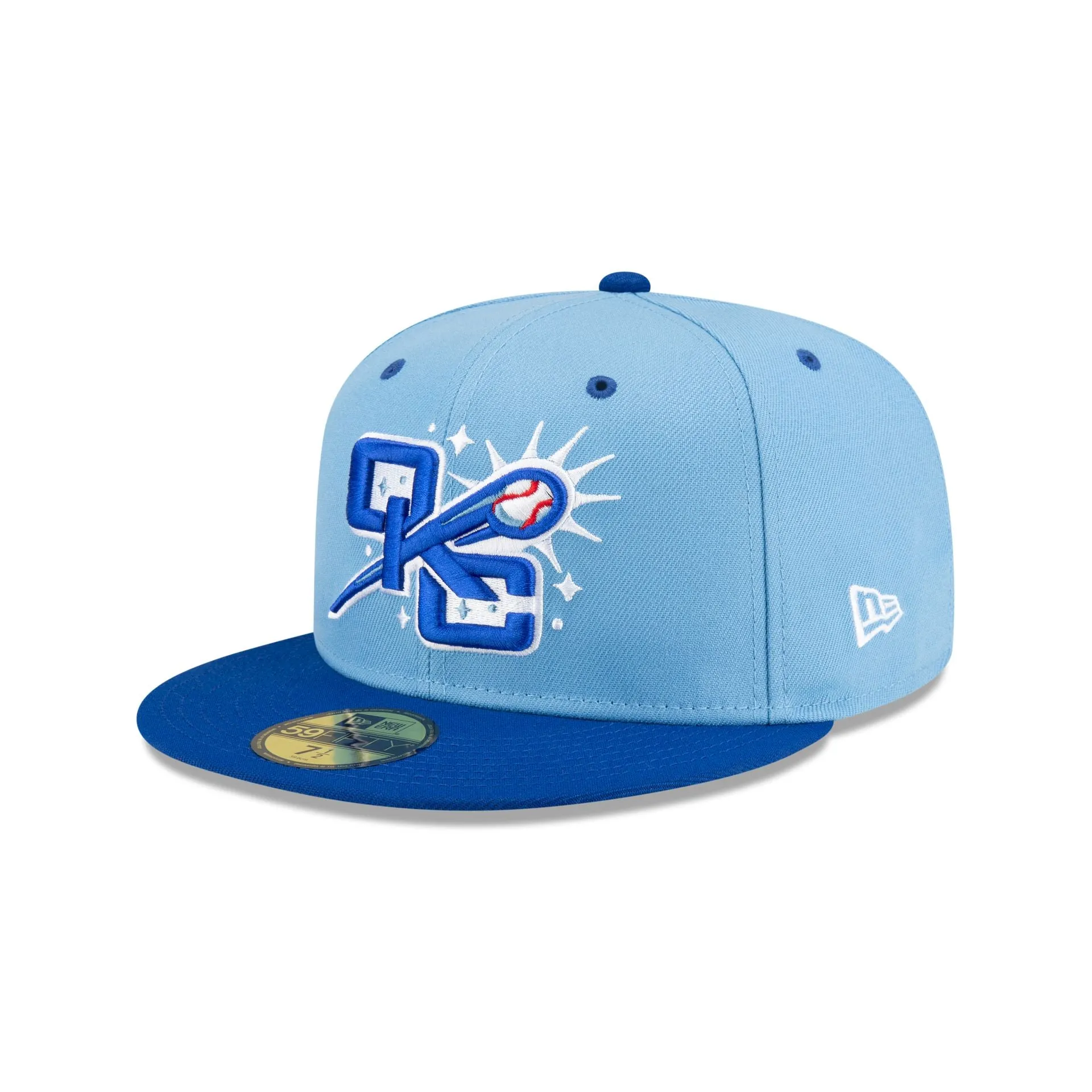 Oklahoma City Comets Alternate 59FIFTY Fitted Hat sold by New Era