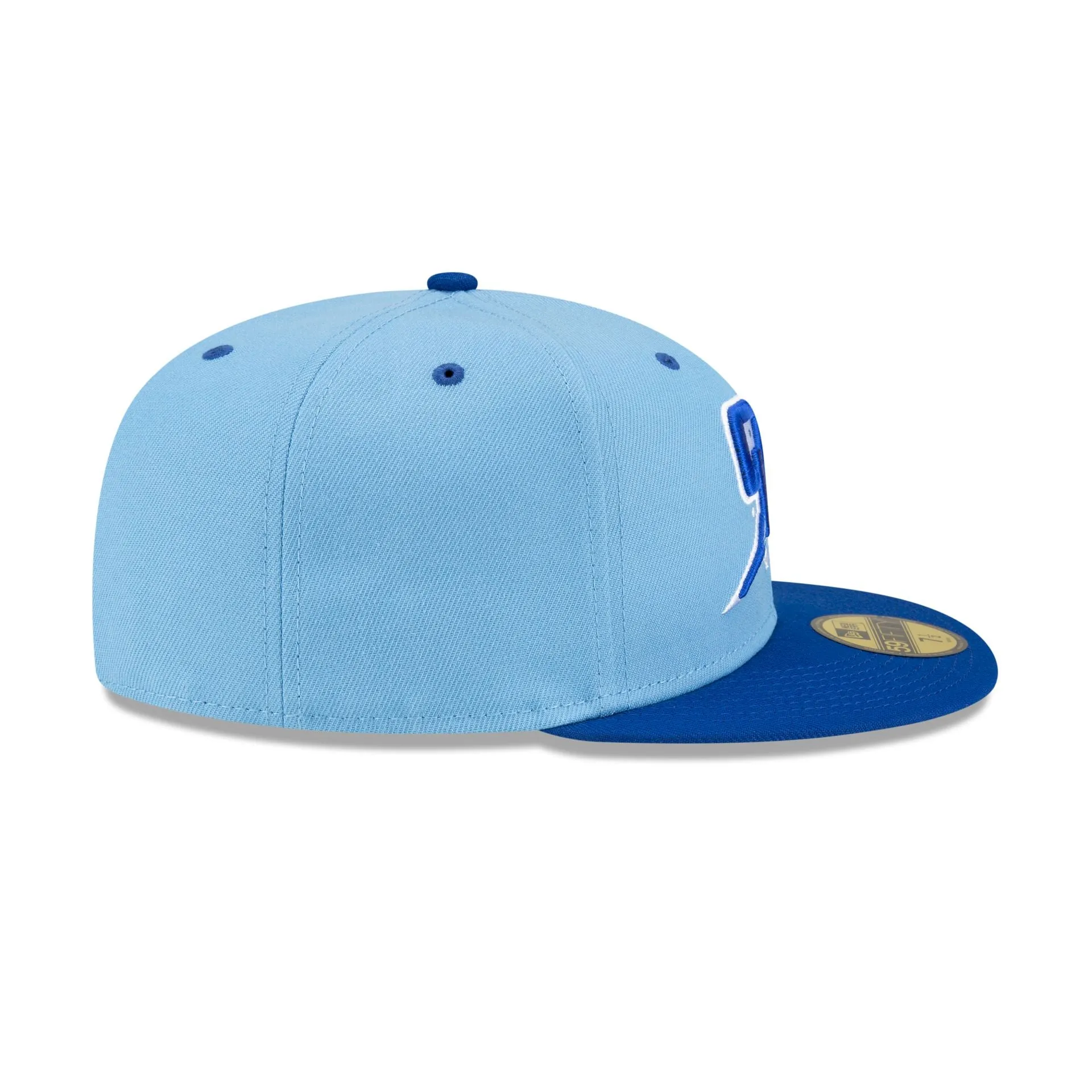 Oklahoma City Comets Alternate 59FIFTY Fitted Hat sold by New Era product image thumbnail 5