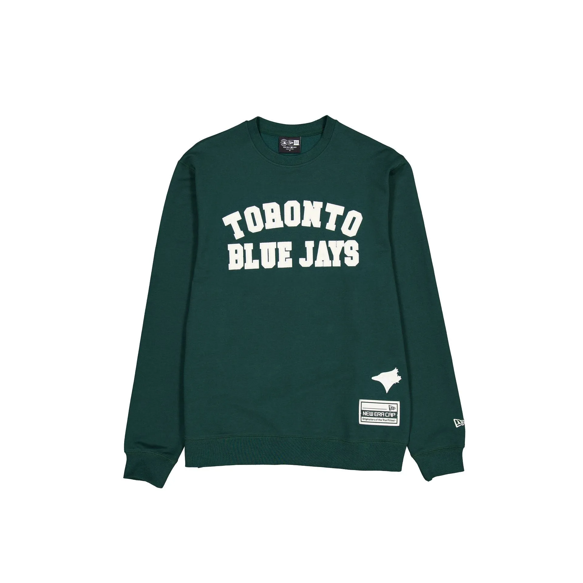 Toronto Blue Jays Dark Green Logo Select Crewneck sold by New Era