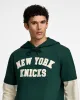 Toronto Blue Jays Dark Green Logo Select Hooded T-Shirt sold by New Era