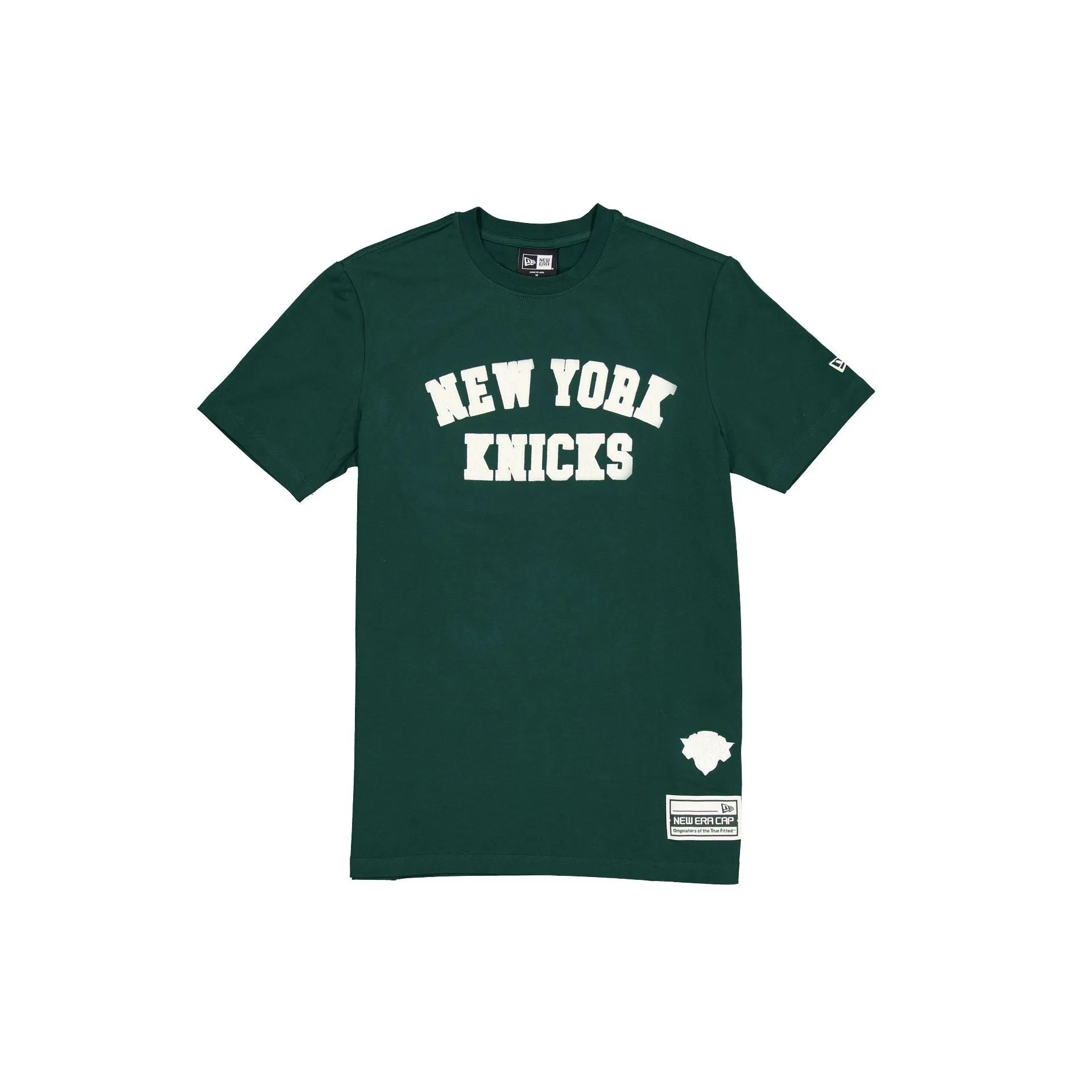 New York Knicks Dark Green Logo Select T-Shirt sold by New Era