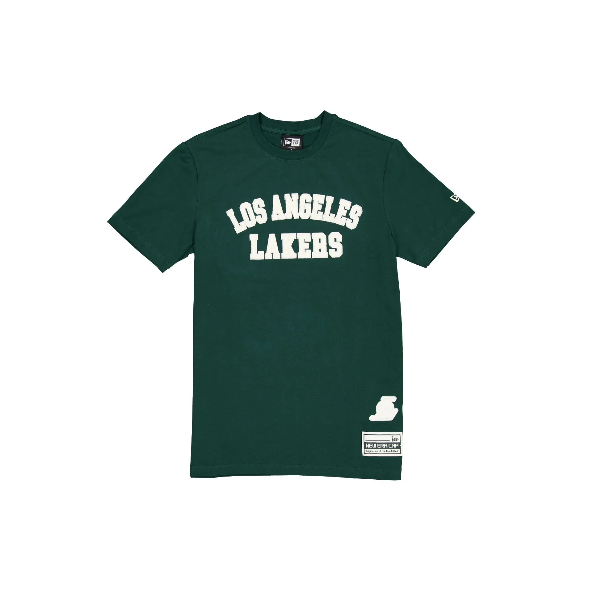 Los Angeles Lakers Dark Green Logo Select T-Shirt sold by New Era
