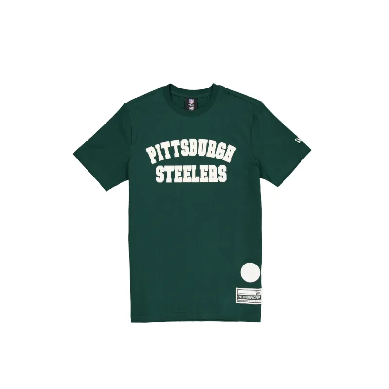 Pittsburgh Steelers Dark Green Logo Select T-Shirt sold by New Era