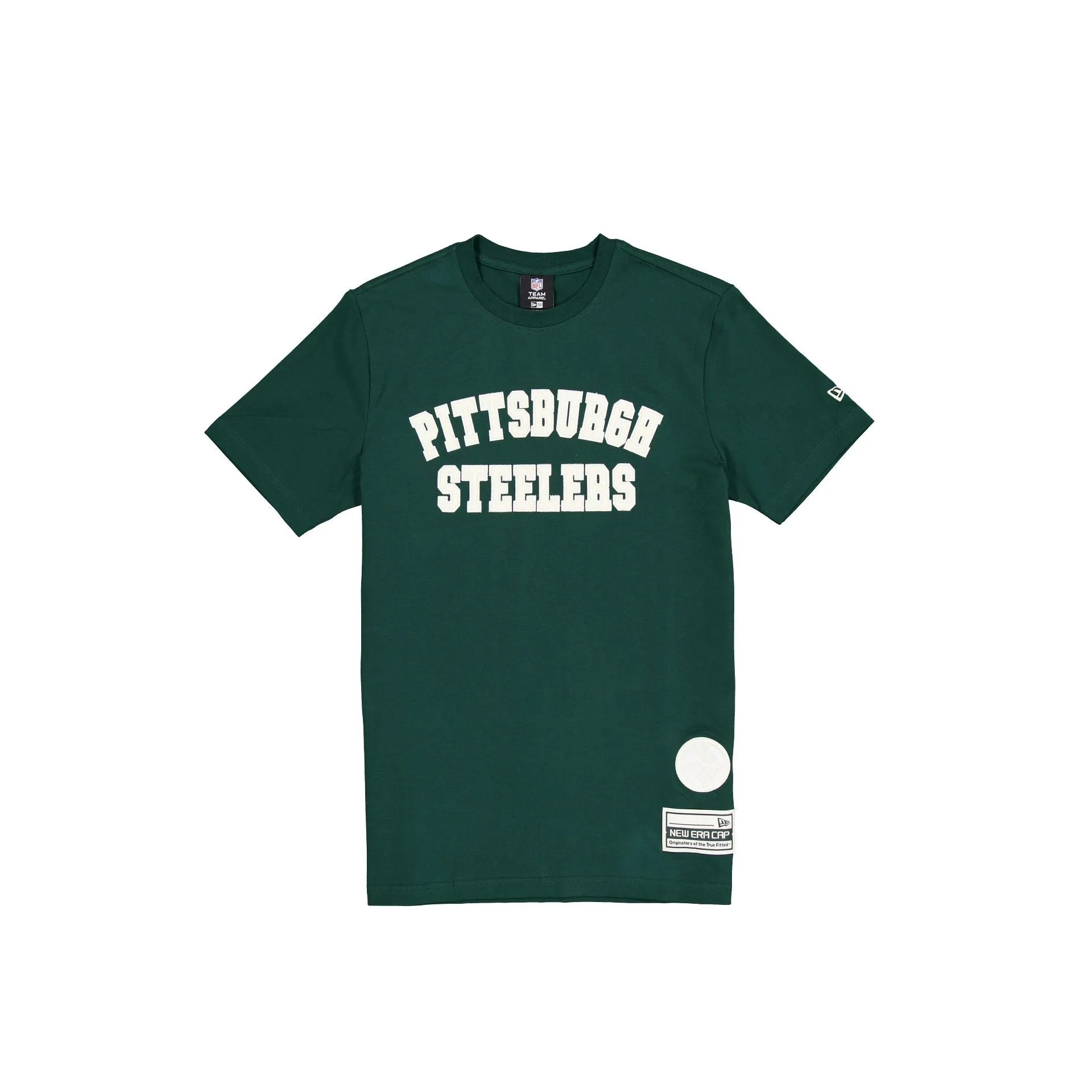 Pittsburgh Steelers Dark Green Logo Select T-Shirt sold by New Era