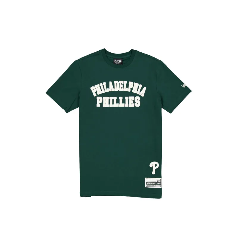 Philadelphia Phillies Dark Green Logo Select T-Shirt sold by New Era