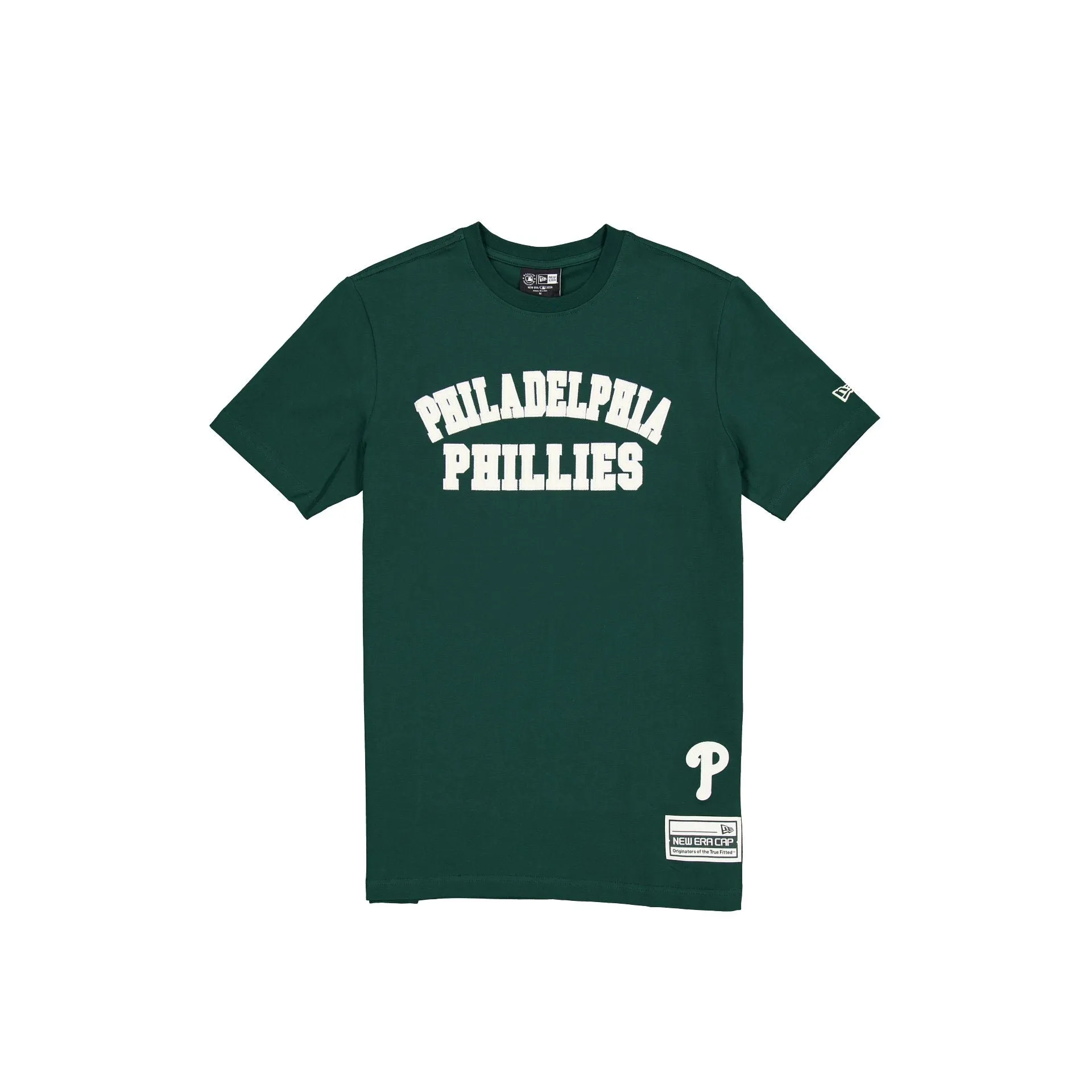 Philadelphia Phillies Dark Green Logo Select T-Shirt sold by New Era