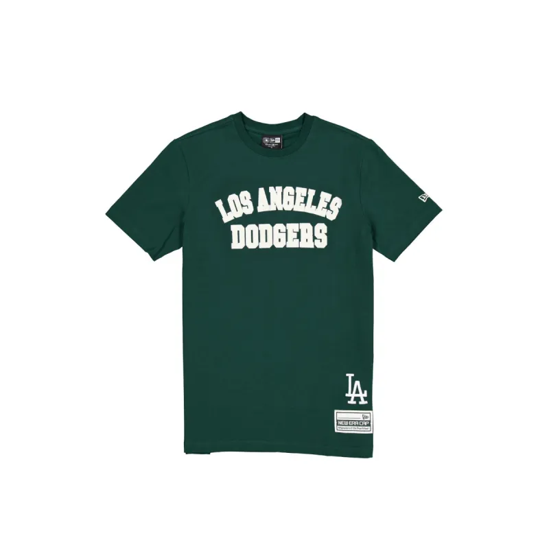 Los Angeles Dodgers Dark Green Logo Select T-Shirt sold by New Era