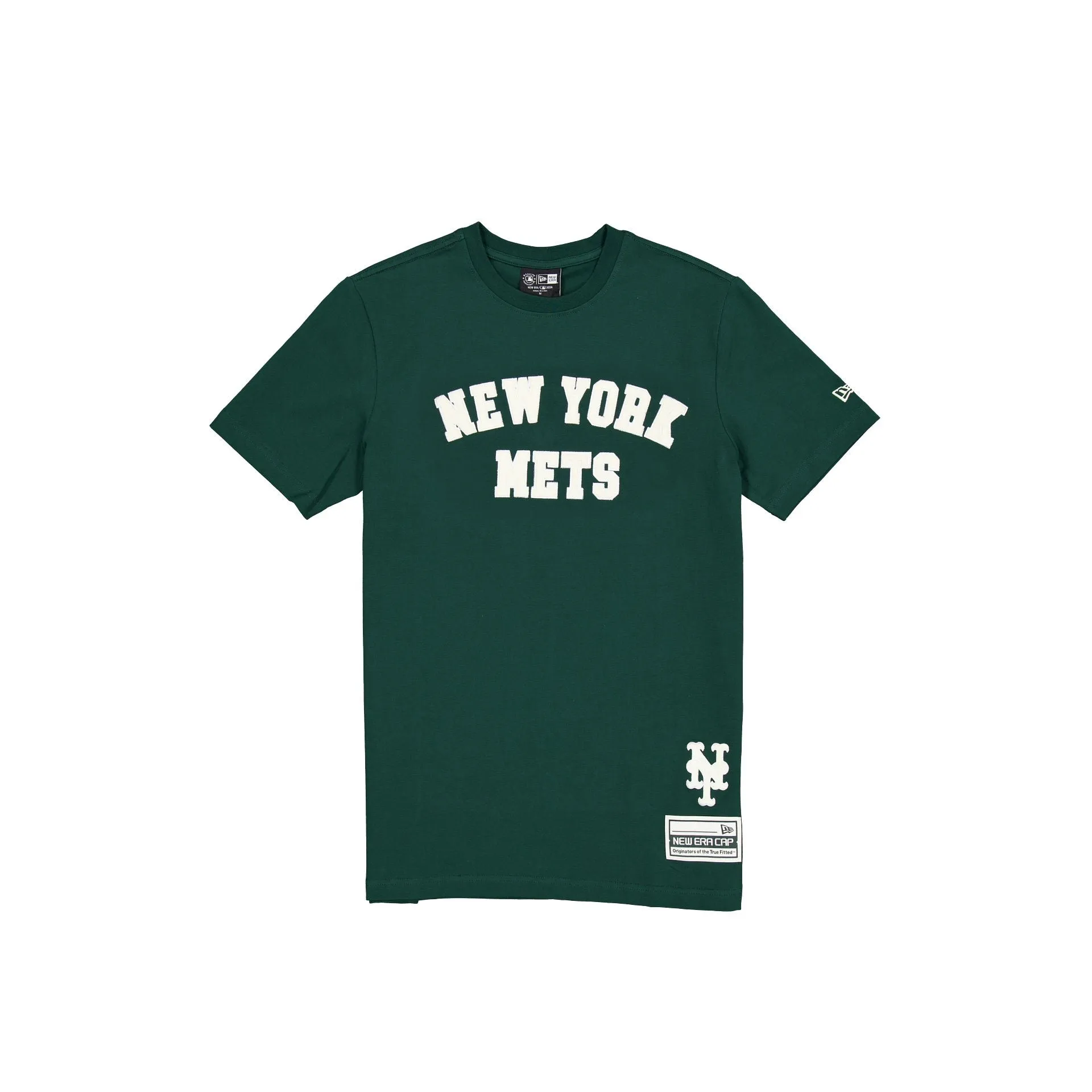 New York Mets Dark Green Logo Select T-Shirt sold by New Era