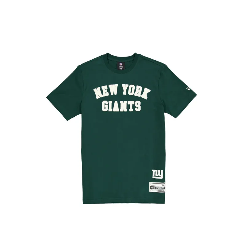 New York Giants Dark Green Logo Select T-Shirt sold by New Era