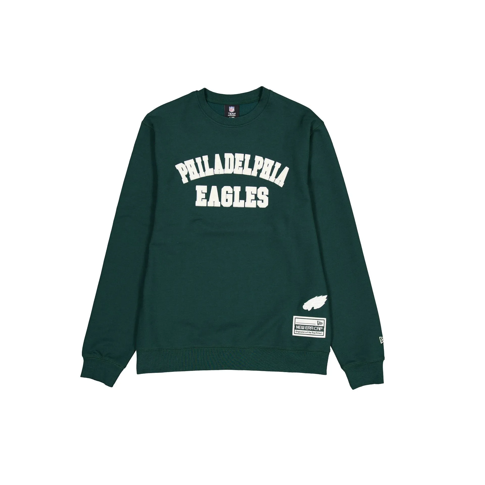 Philadelphia Eagles Dark Green Logo Select Crewneck sold by New Era product image thumbnail 2