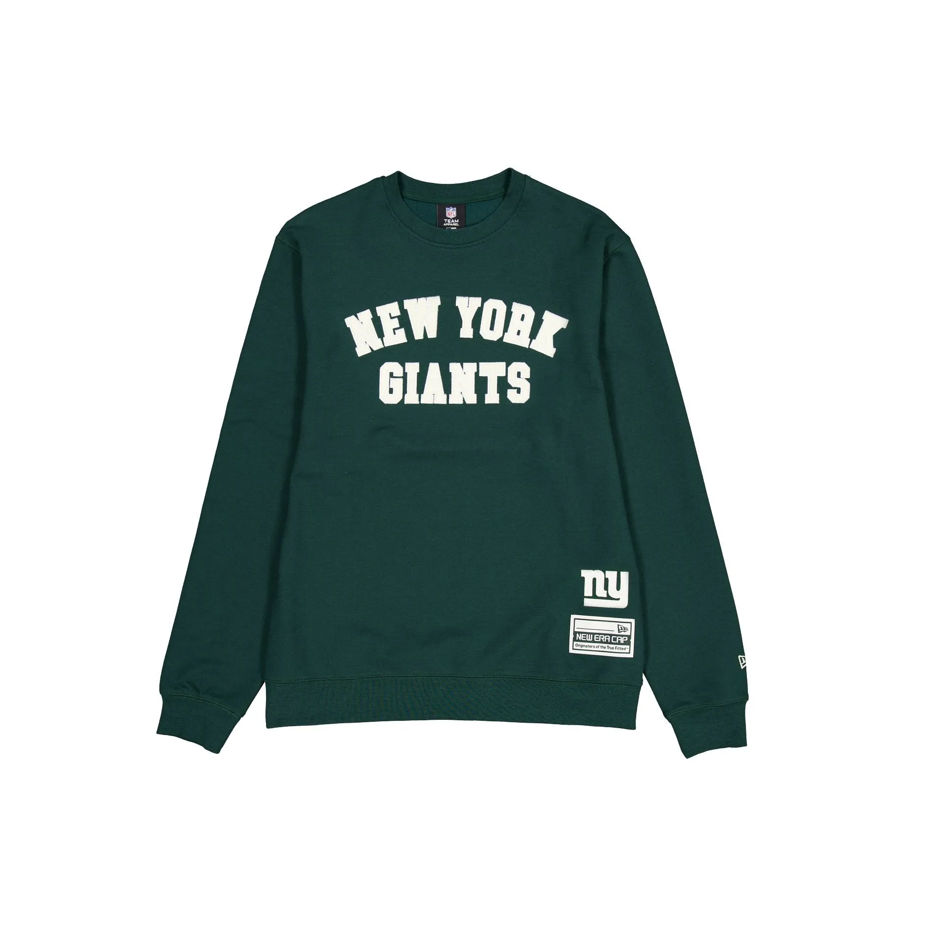 New York Giants Dark Green Logo Select Crewneck sold by New Era