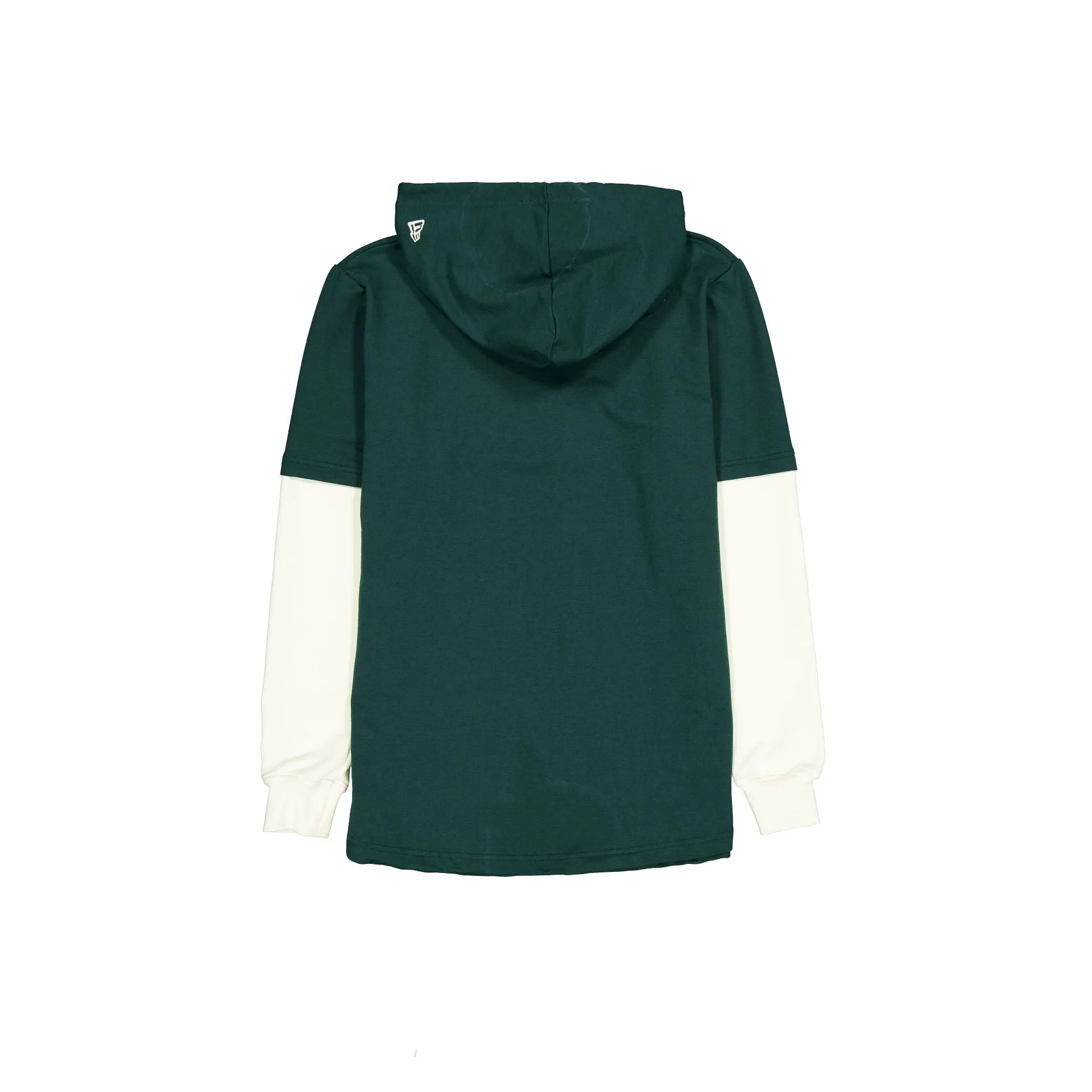 Los Angeles Lakers Dark Green Logo Select Hooded T-Shirt sold by New Era product image thumbnail 3