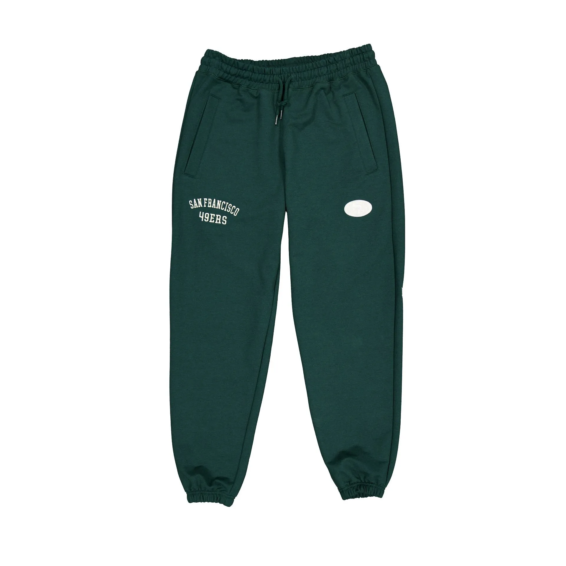 San Francisco 49ers Dark Green Logo Select Sweatpants sold by New Era