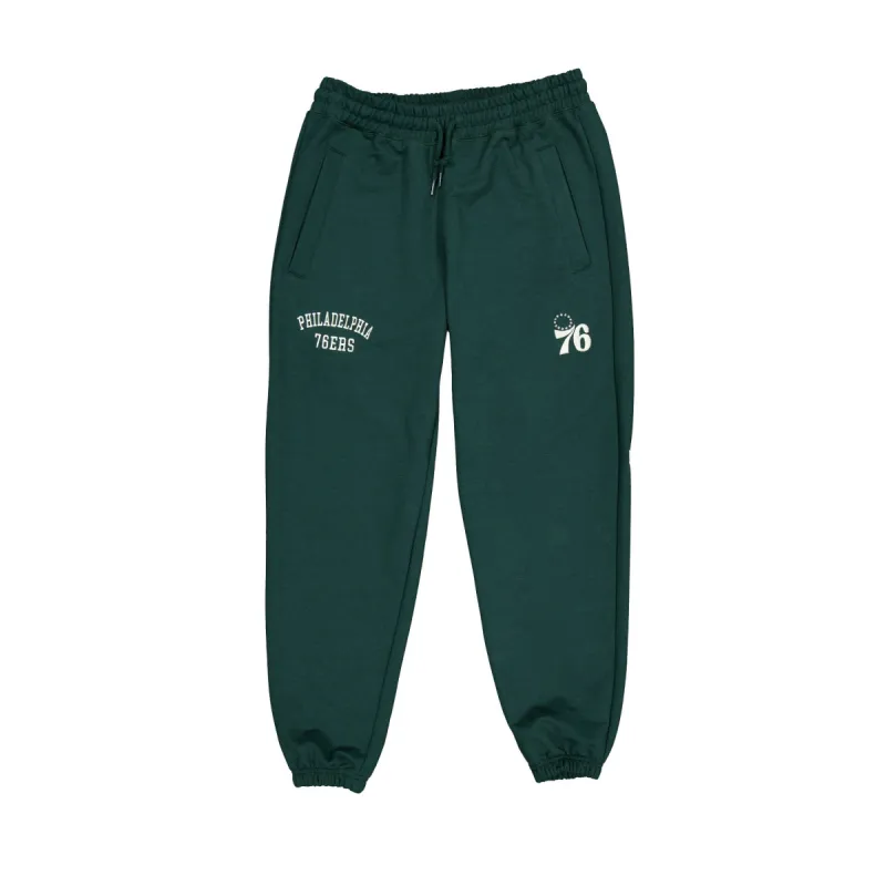 Philadelphia 76ers Dark Green Logo Select Sweatpants sold by New Era