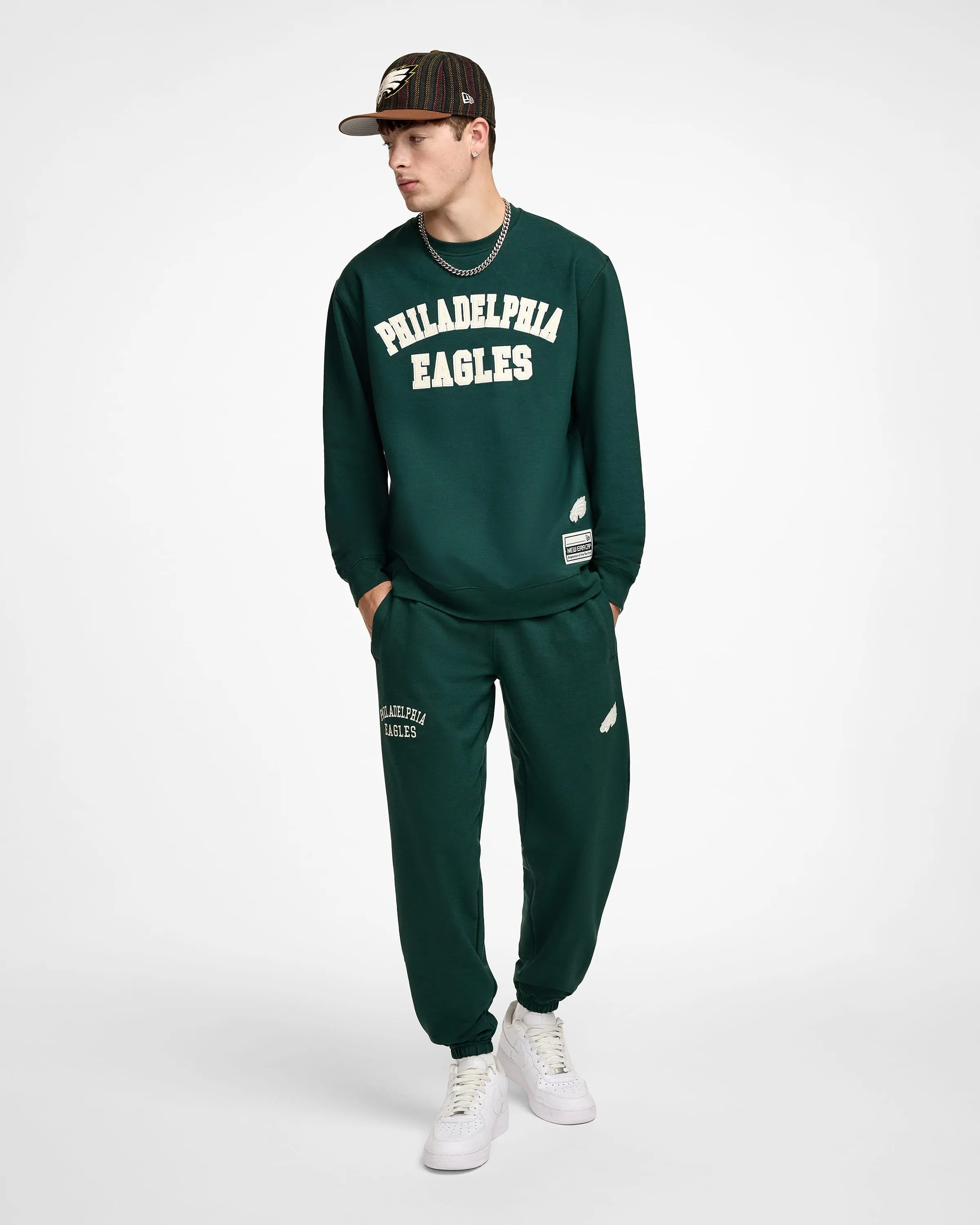 Los Angeles Dodgers Dark Green Logo Select Sweatpants sold by New Era product image thumbnail 5