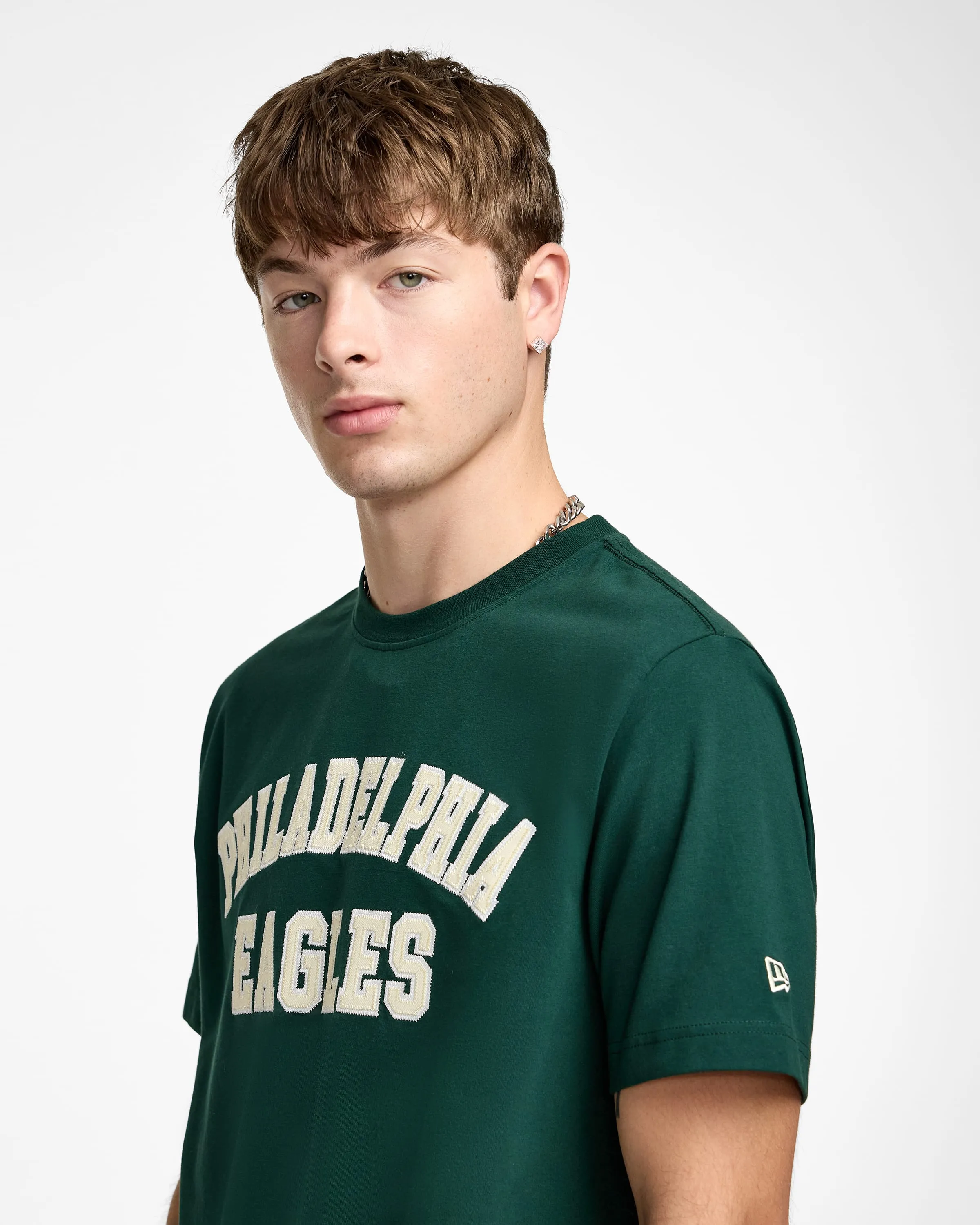 Houston Astros Dark Green Logo Select T-Shirt sold by New Era product image thumbnail 2