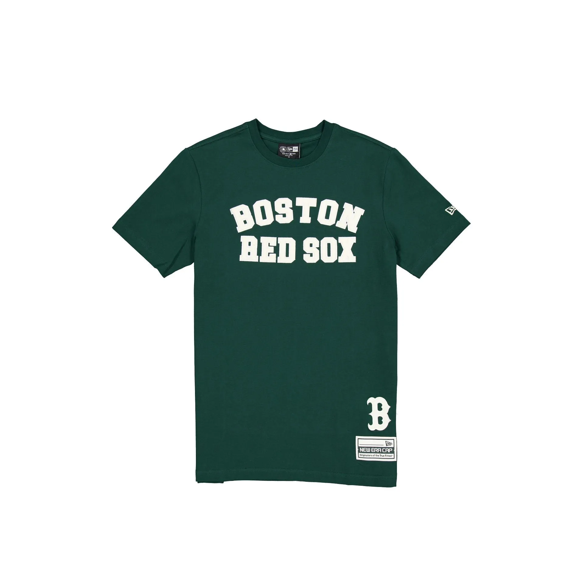 Boston Red Sox Dark Green Logo Select T-Shirt sold by New Era