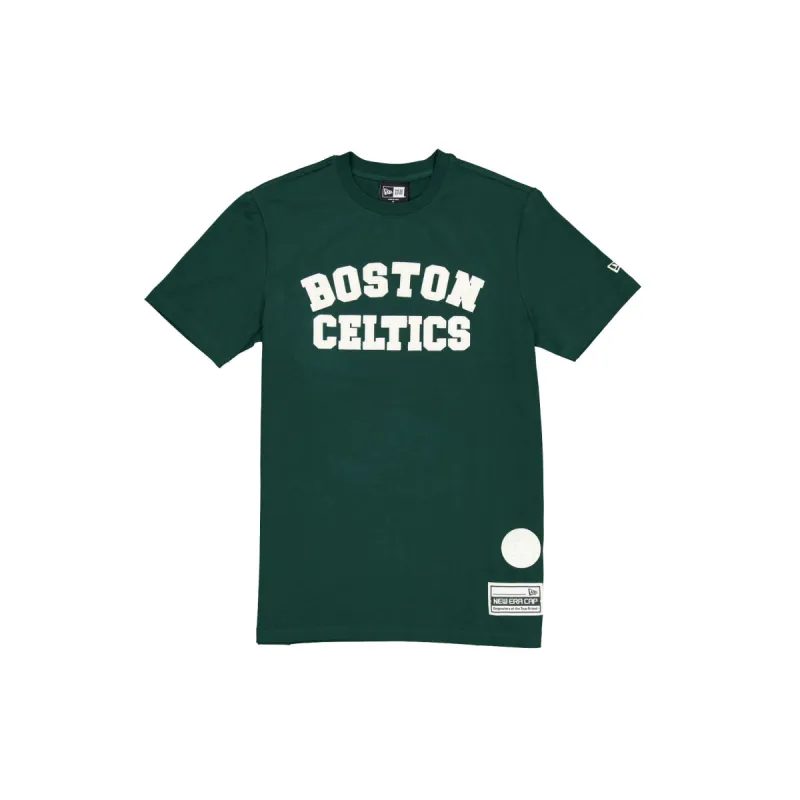 Boston Celtics Dark Green Logo Select T-Shirt sold by New Era