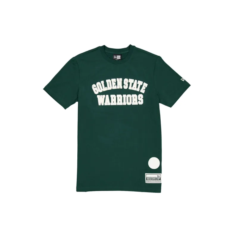 Golden State Warriors Dark Green Logo Select T-Shirt sold by New Era