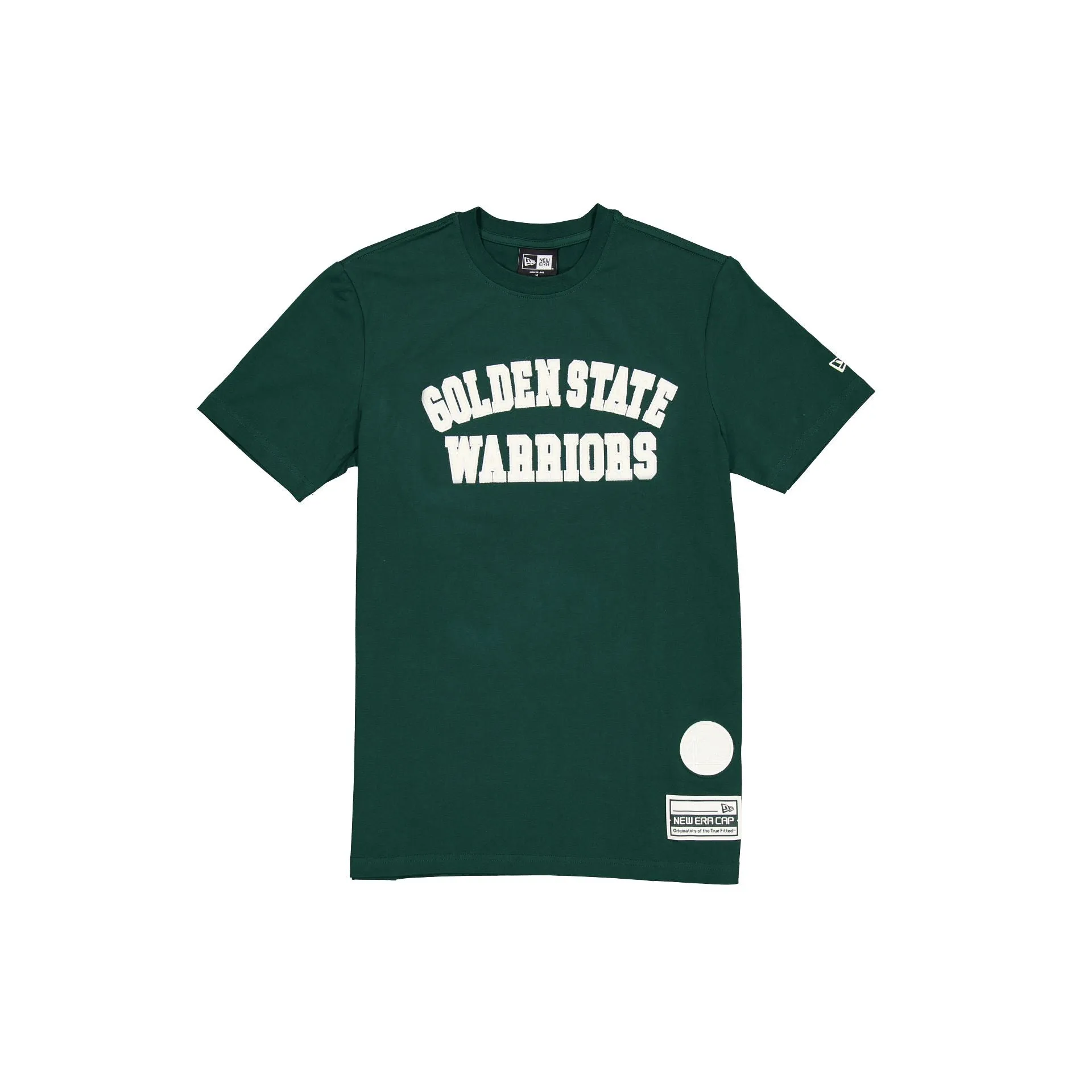 Golden State Warriors Dark Green Logo Select T-Shirt sold by New Era