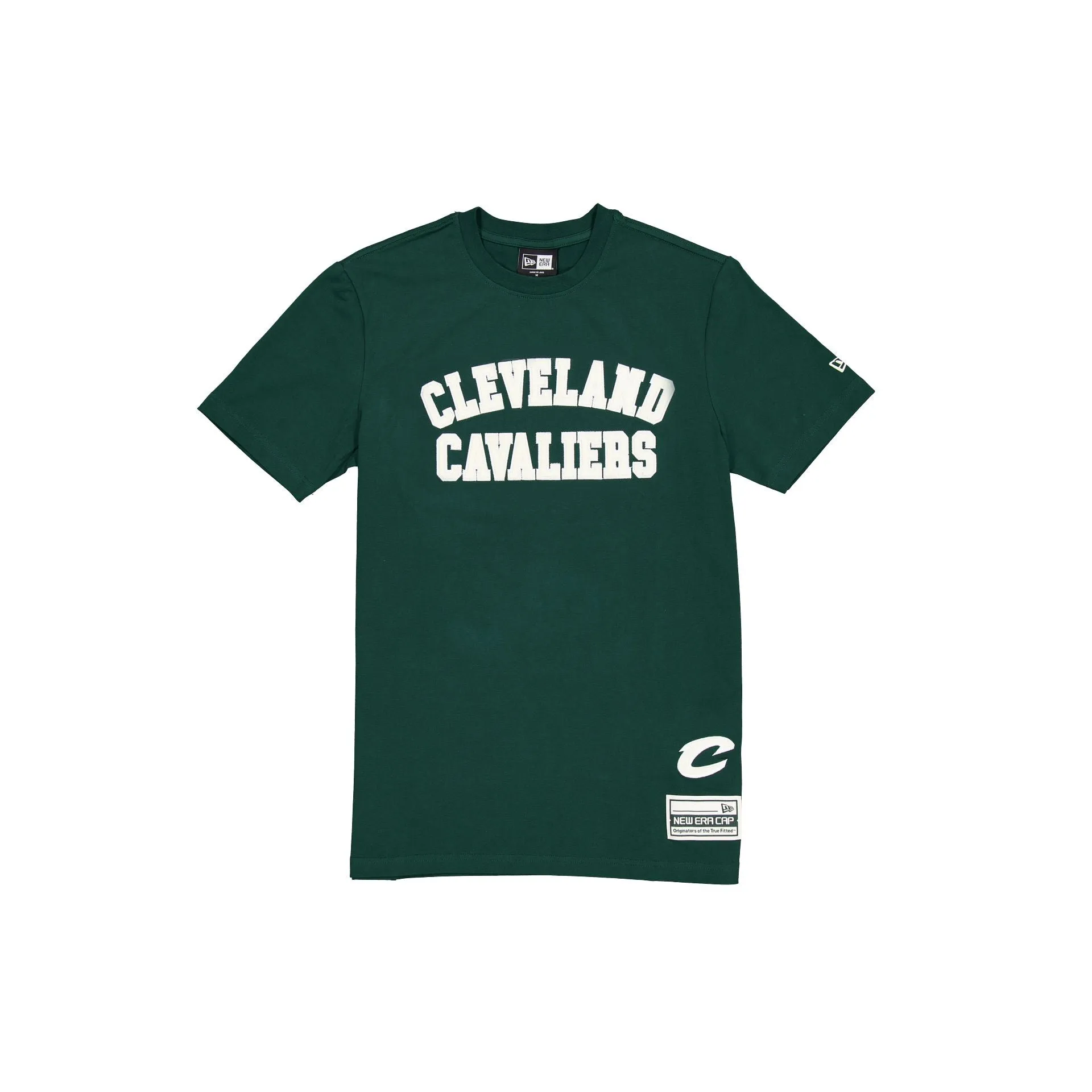 Cleveland Cavaliers Dark Green Logo Select T-Shirt sold by New Era