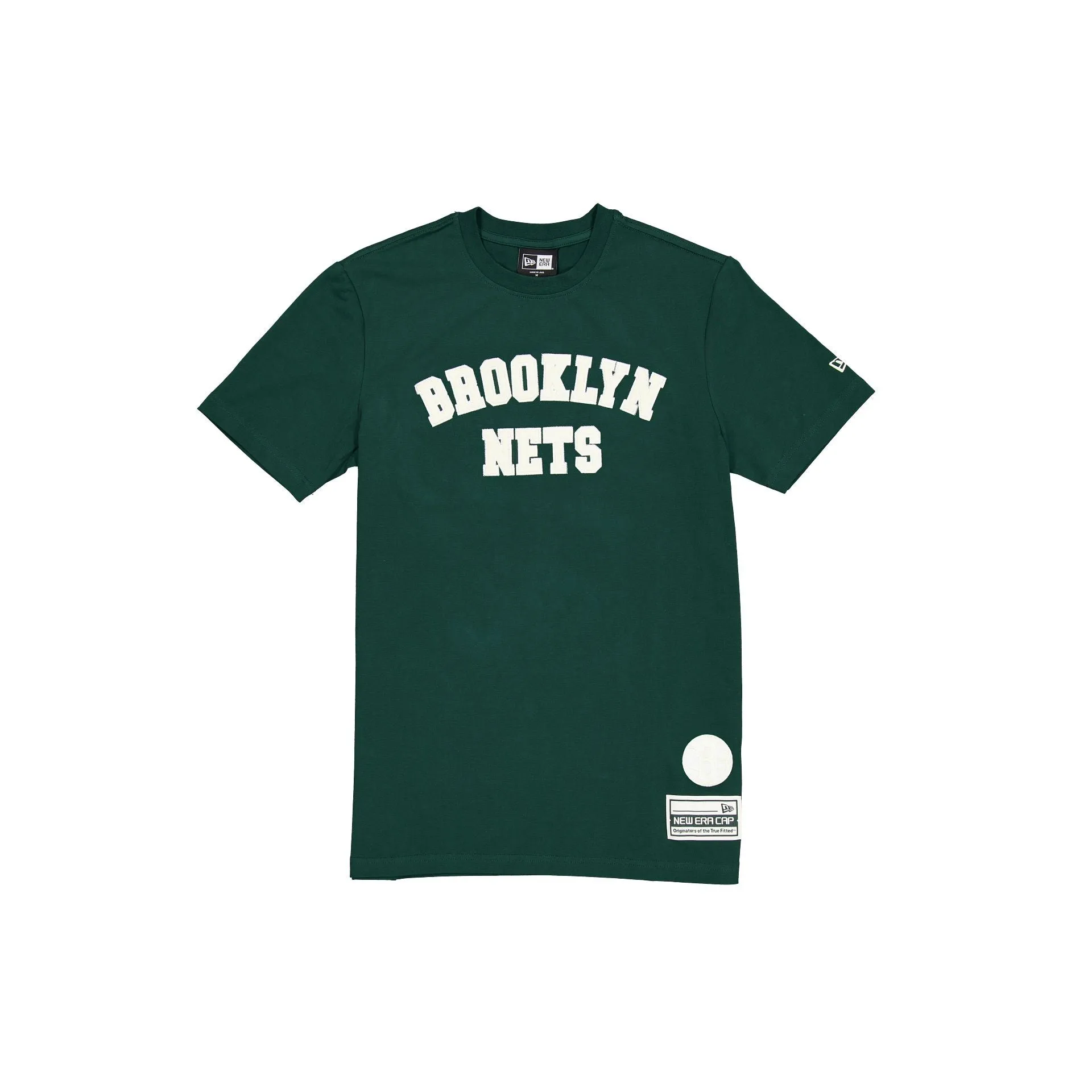 Brooklyn Nets Dark Green Logo Select T-Shirt sold by New Era