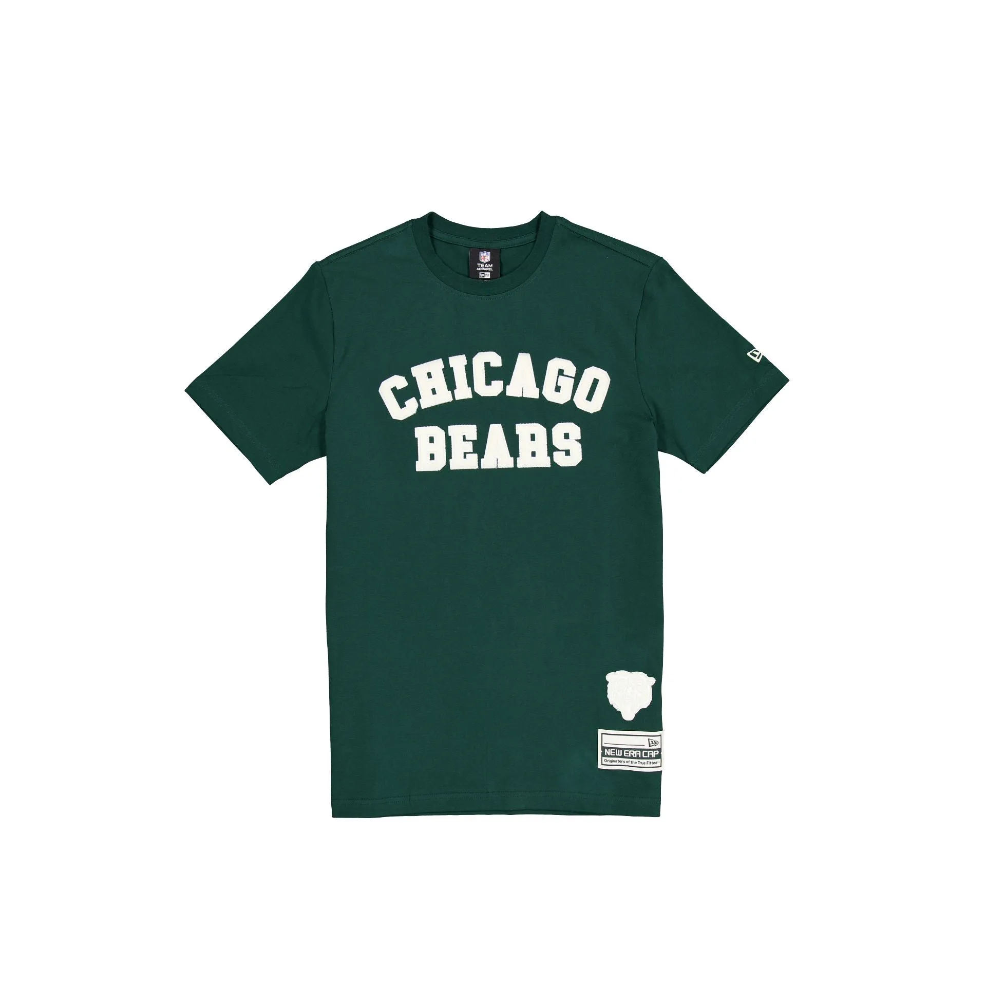 Chicago Bears Dark Green Logo Select T-Shirt sold by New Era