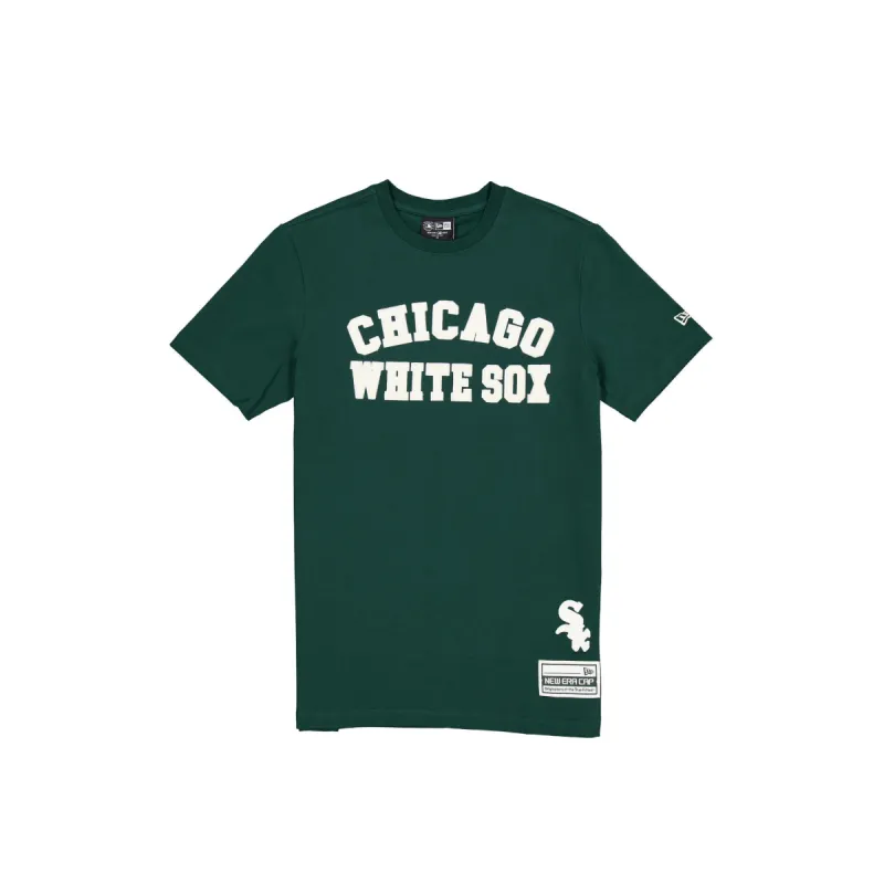 Chicago White Sox Dark Green Logo Select T-Shirt sold by New Era