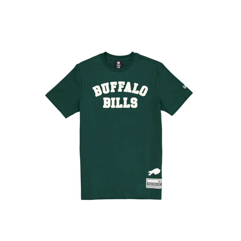Buffalo Bills Dark Green Logo Select T-Shirt sold by New Era