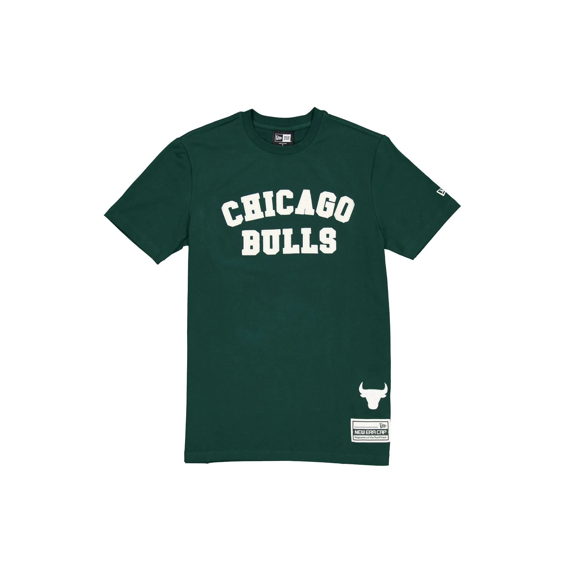 Chicago Bulls Dark Green Logo Select T-Shirt sold by New Era