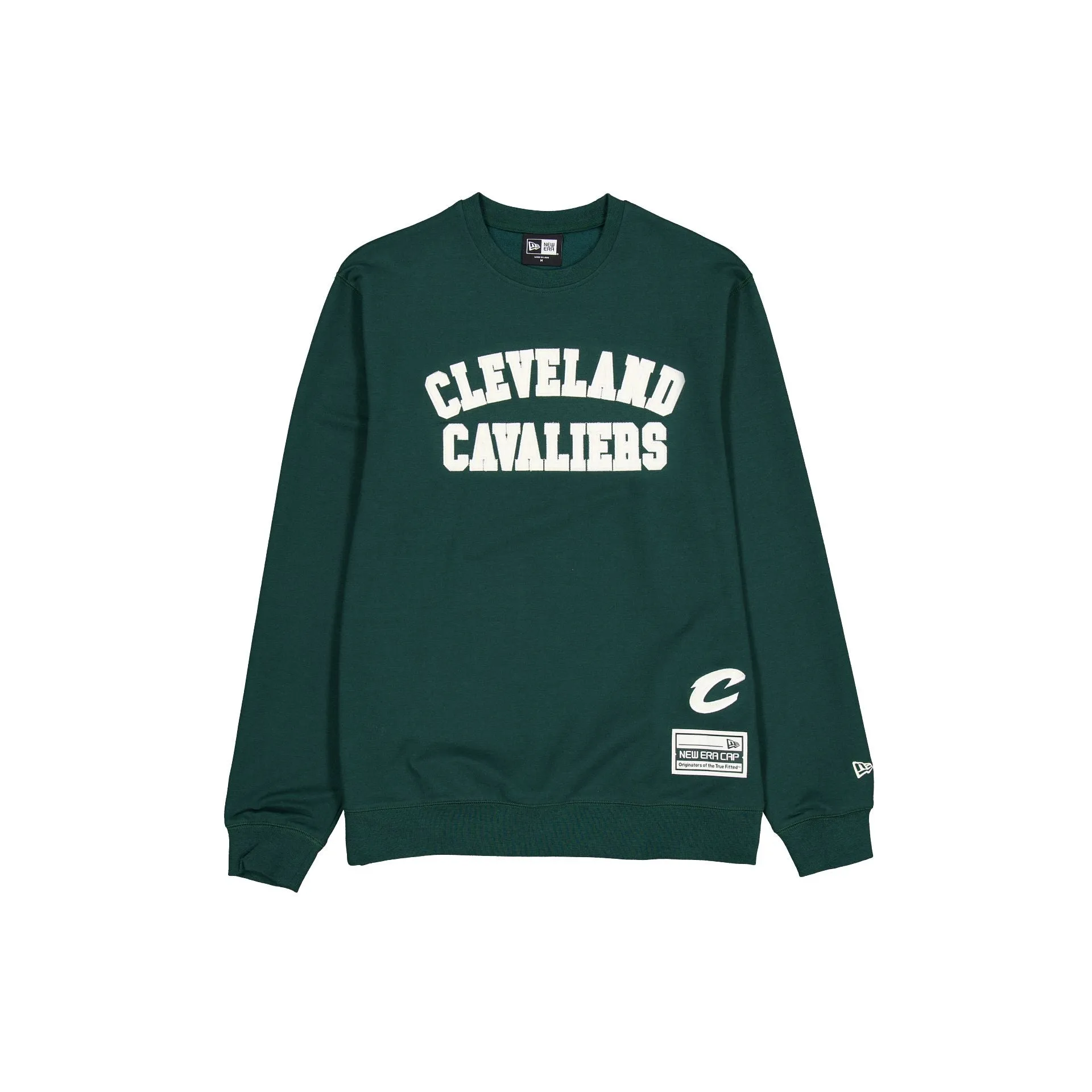Cleveland Cavaliers Dark Green Logo Select Crewneck sold by New Era