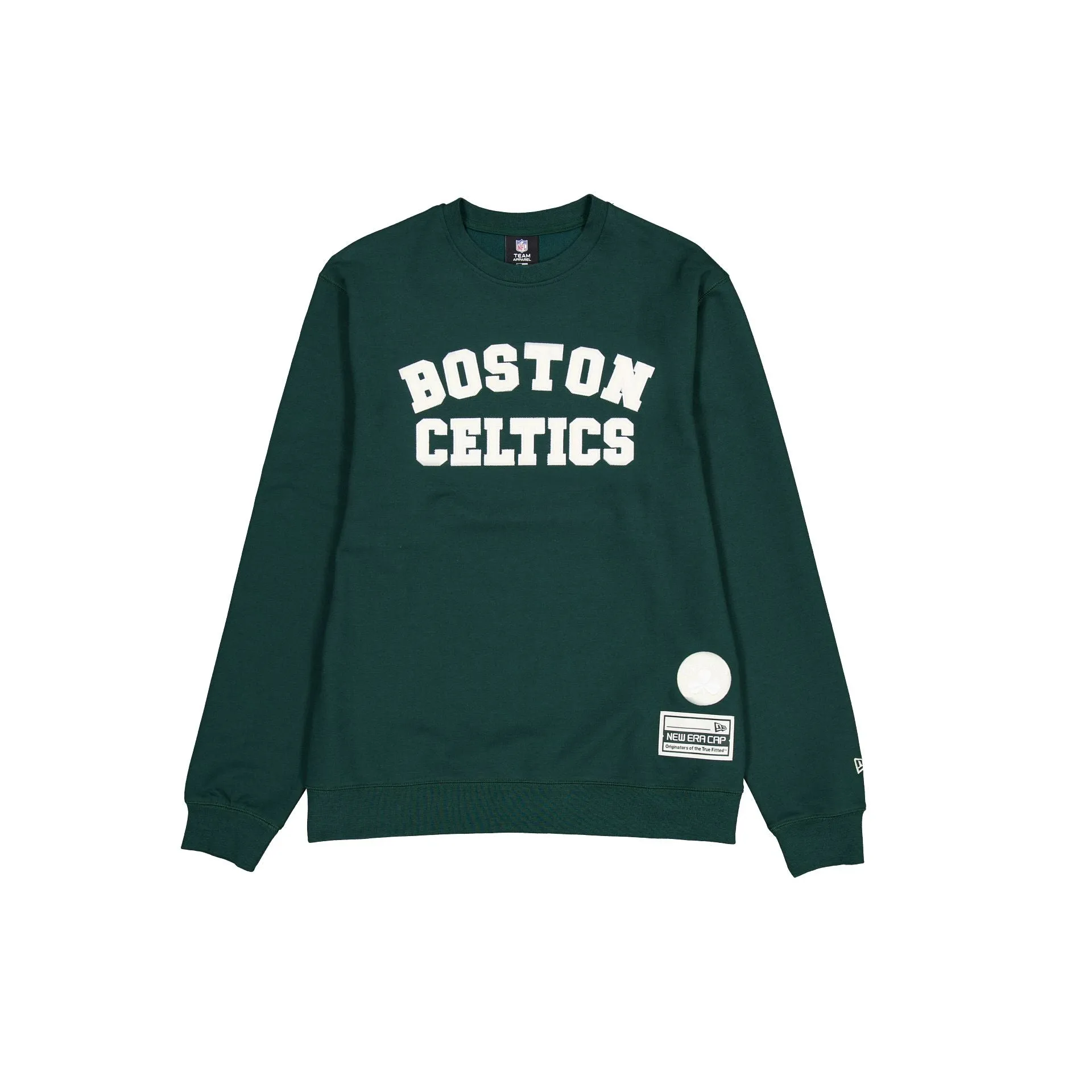 Boston Celtics Dark Green Logo Select Crewneck sold by New Era