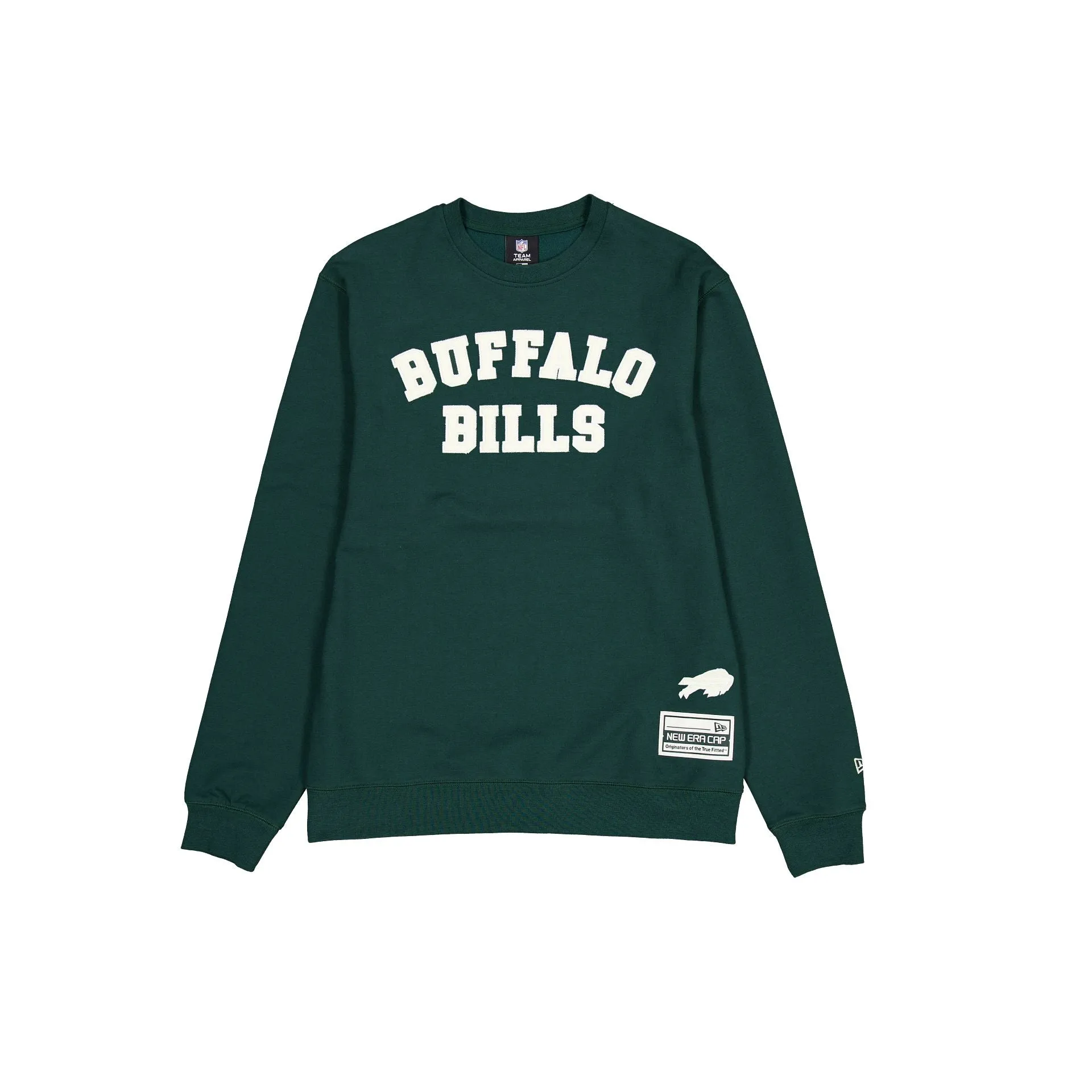 Buffalo Bills Dark Green Logo Select Crewneck sold by New Era