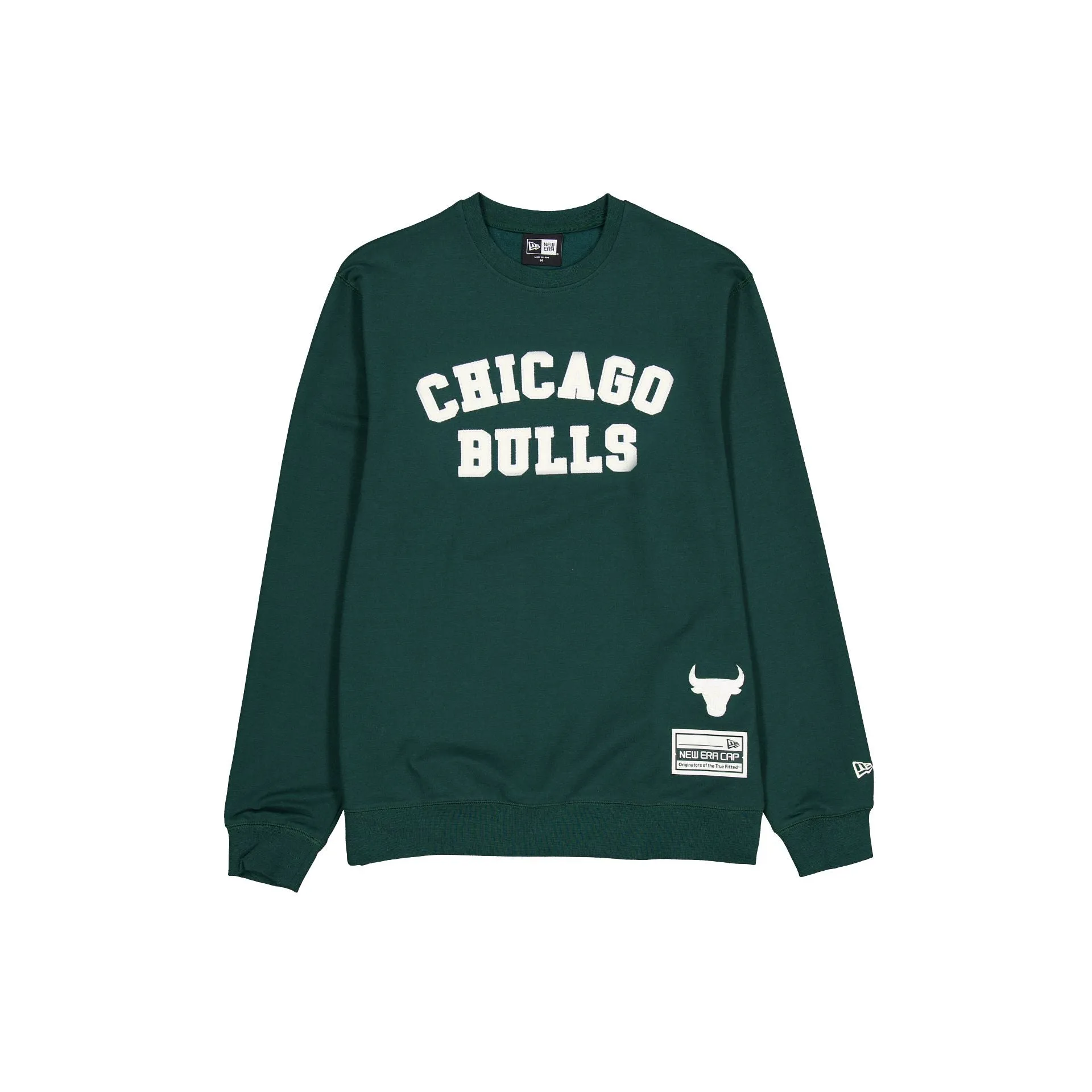 Chicago Bulls Dark Green Logo Select Crewneck sold by New Era