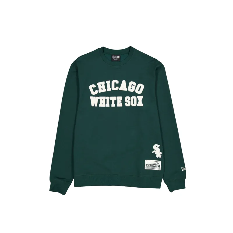 Chicago White Sox Dark Green Logo Select Crewneck sold by New Era