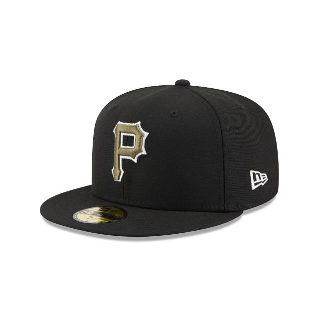 Pittsburgh Pirates Botanical 59FIFTY Fitted Hat sold by New Era product image thumbnail 3