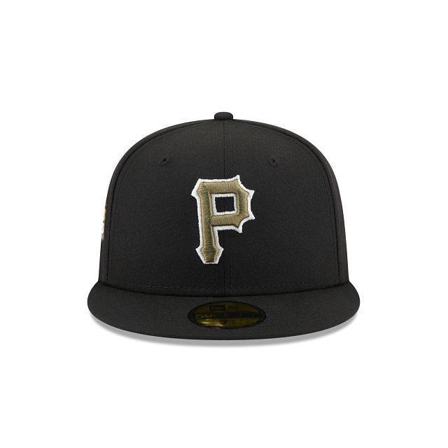Pittsburgh Pirates Botanical 59FIFTY Fitted Hat sold by New Era product image thumbnail 2