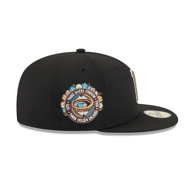 Pittsburgh Pirates Botanical 59FIFTY Fitted Hat sold by New Era product image thumbnail 4