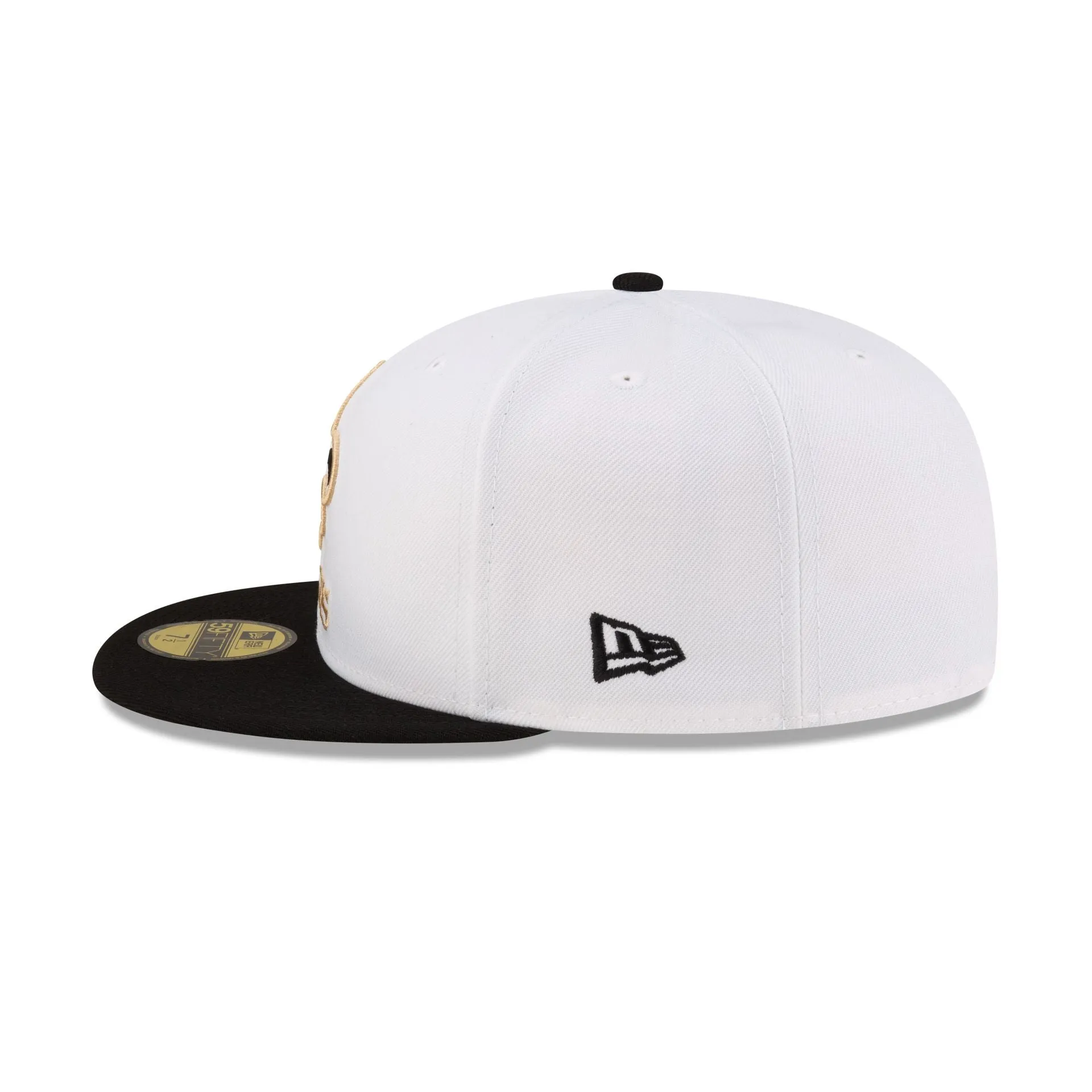 New Orleans Saints 2024 Training 59FIFTY Fitted Hat sold by New Era product image thumbnail 4