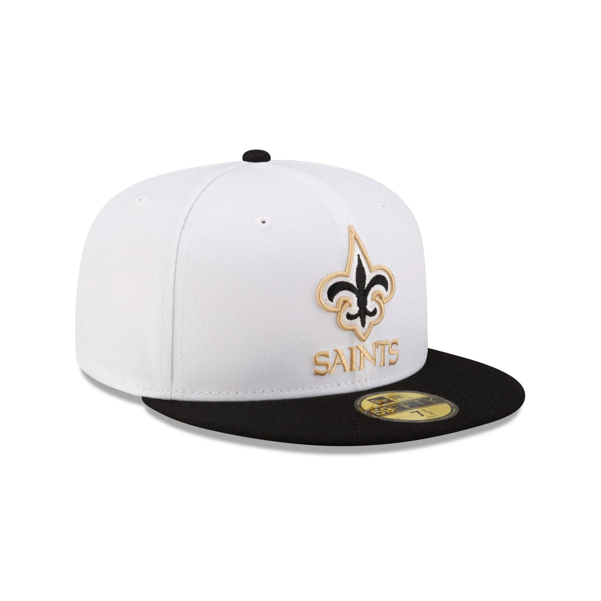 New Orleans Saints 2024 Training 59FIFTY Fitted Hat sold by New Era product image thumbnail 3