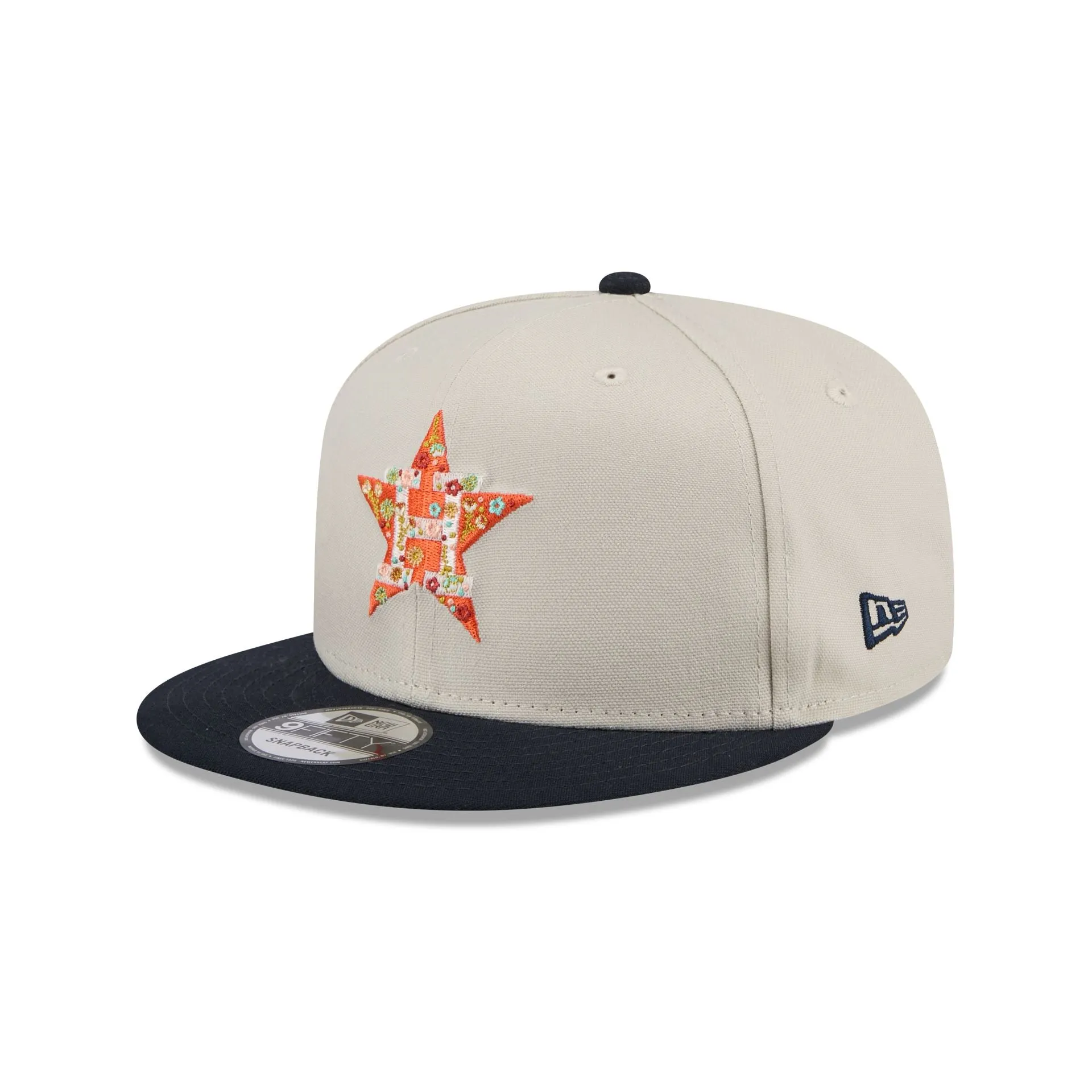 Houston Astros Floral Fill 9FIFTY Snapback Hat sold by New Era product image thumbnail 3